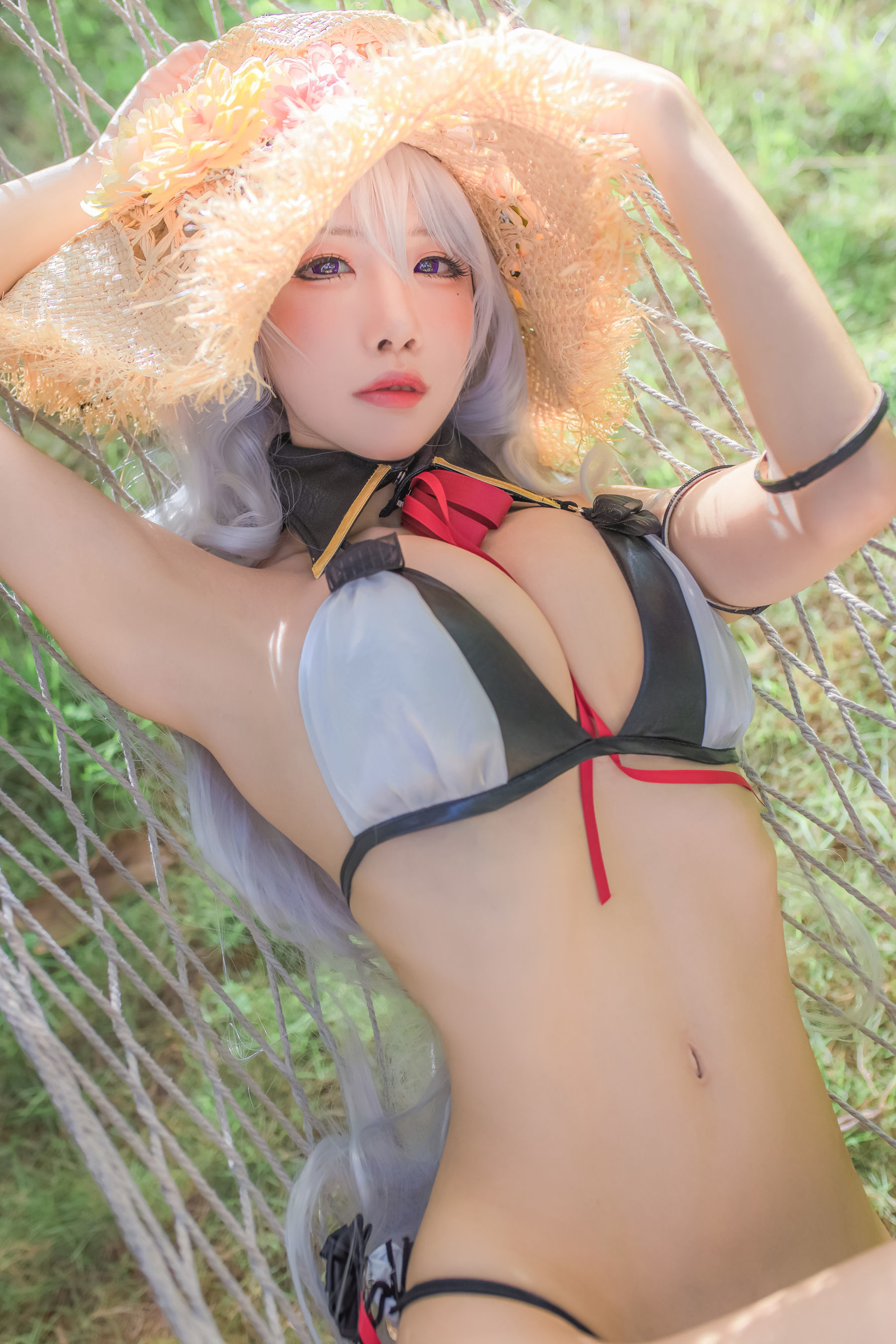 Cosplay] Blogger anime Thủy Miêu Aqua - Algeria