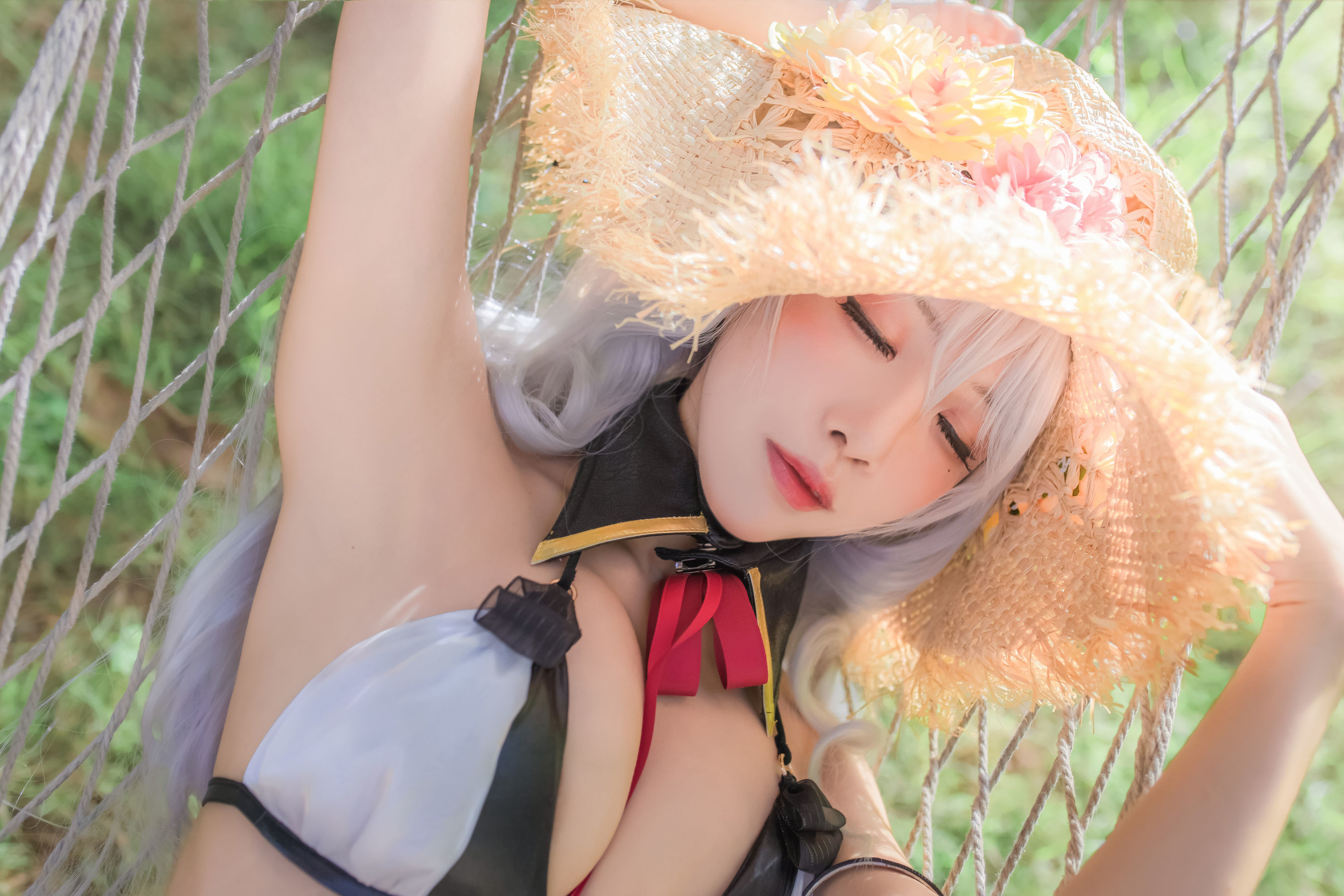 Cosplay] Blogger anime Thủy Miêu Aqua - Algeria