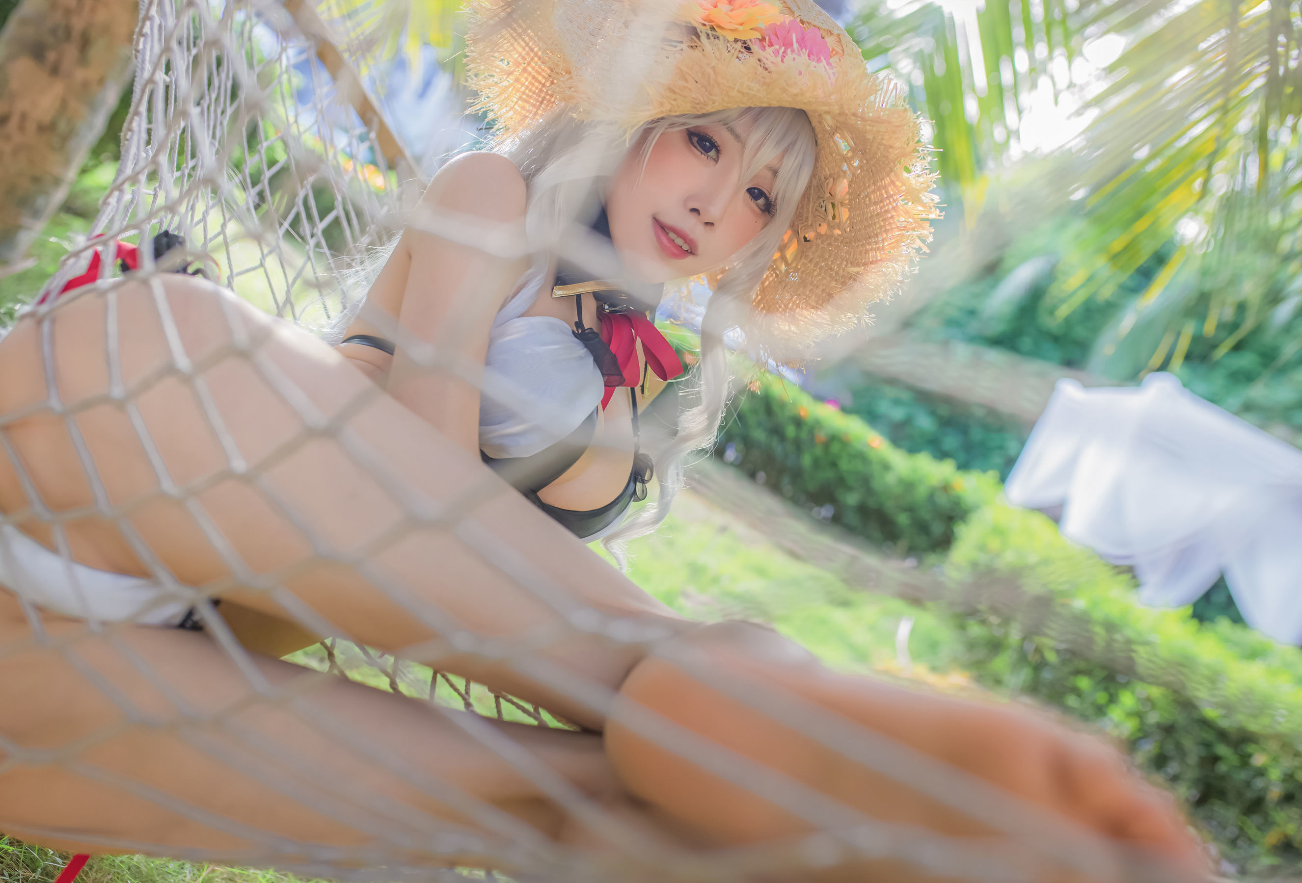 Cosplay] Blogger anime Thủy Miêu Aqua - Algeria