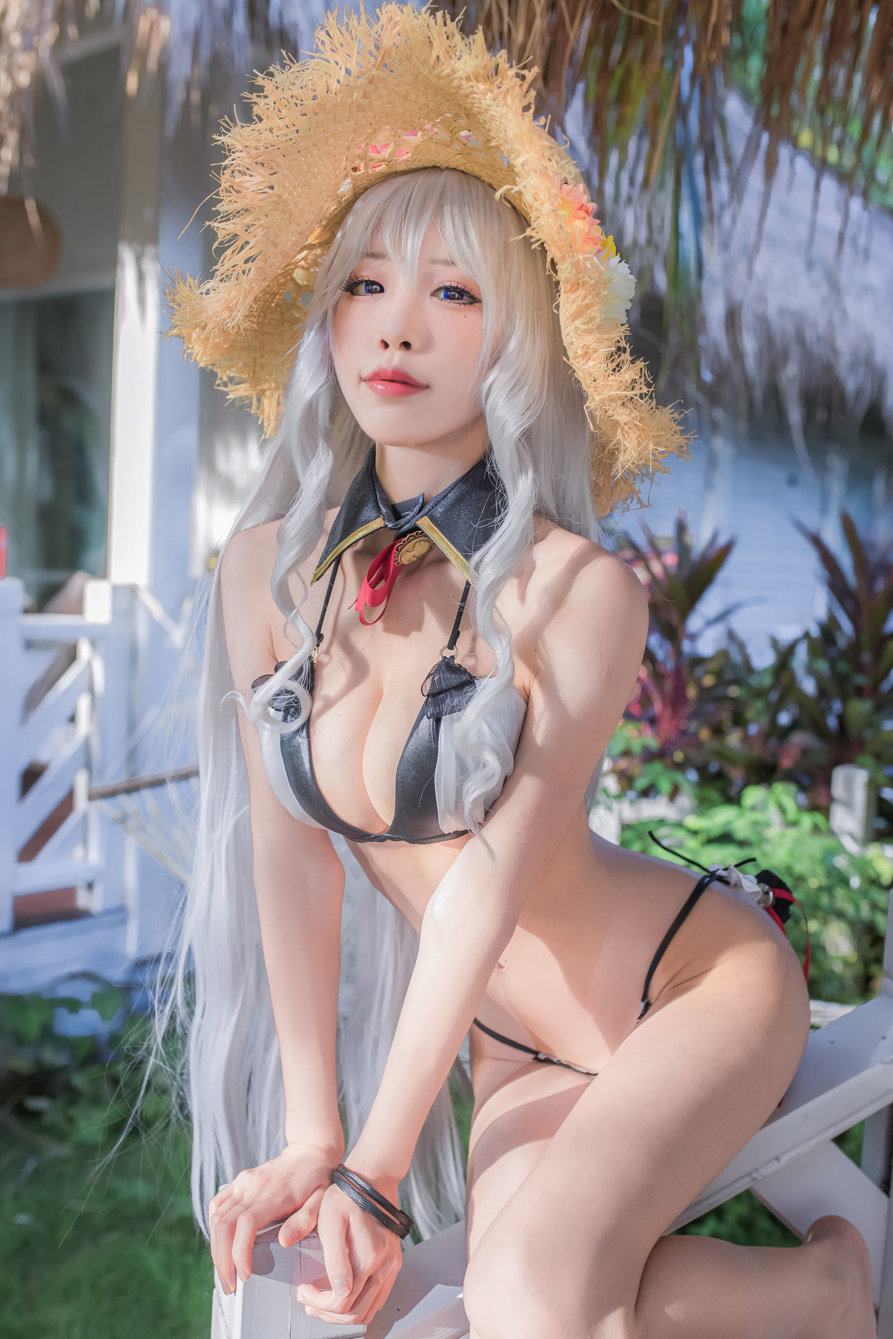 Cosplay] Blogger anime Thủy Miêu Aqua - Algeria