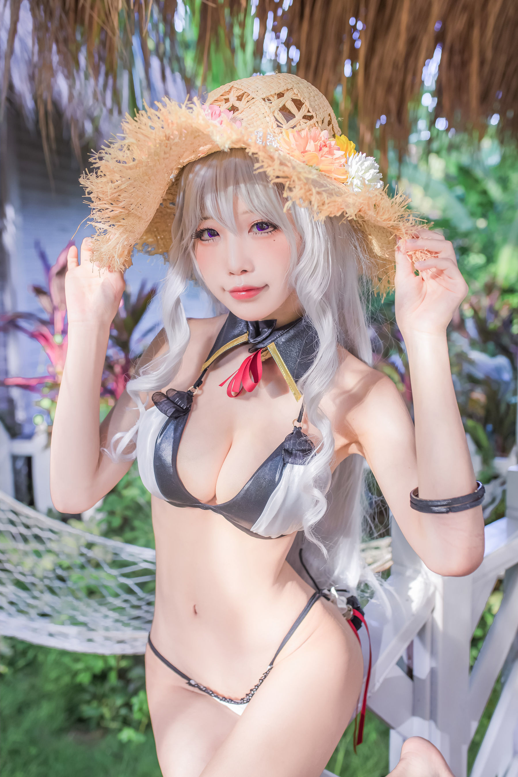 Cosplay] Blogger anime Thủy Miêu Aqua - Algeria