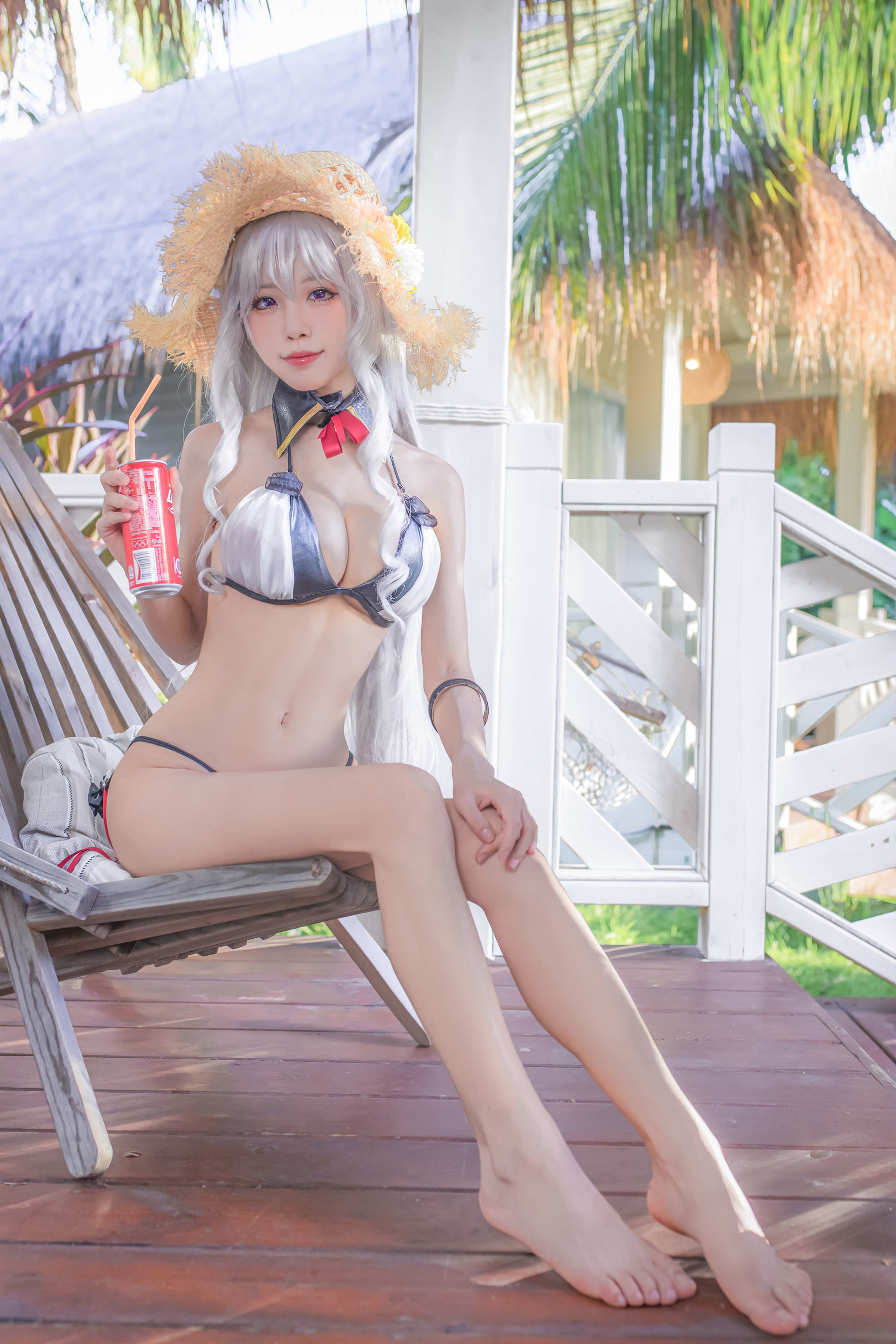 Cosplay] Blogger anime Thủy Miêu Aqua - Algeria