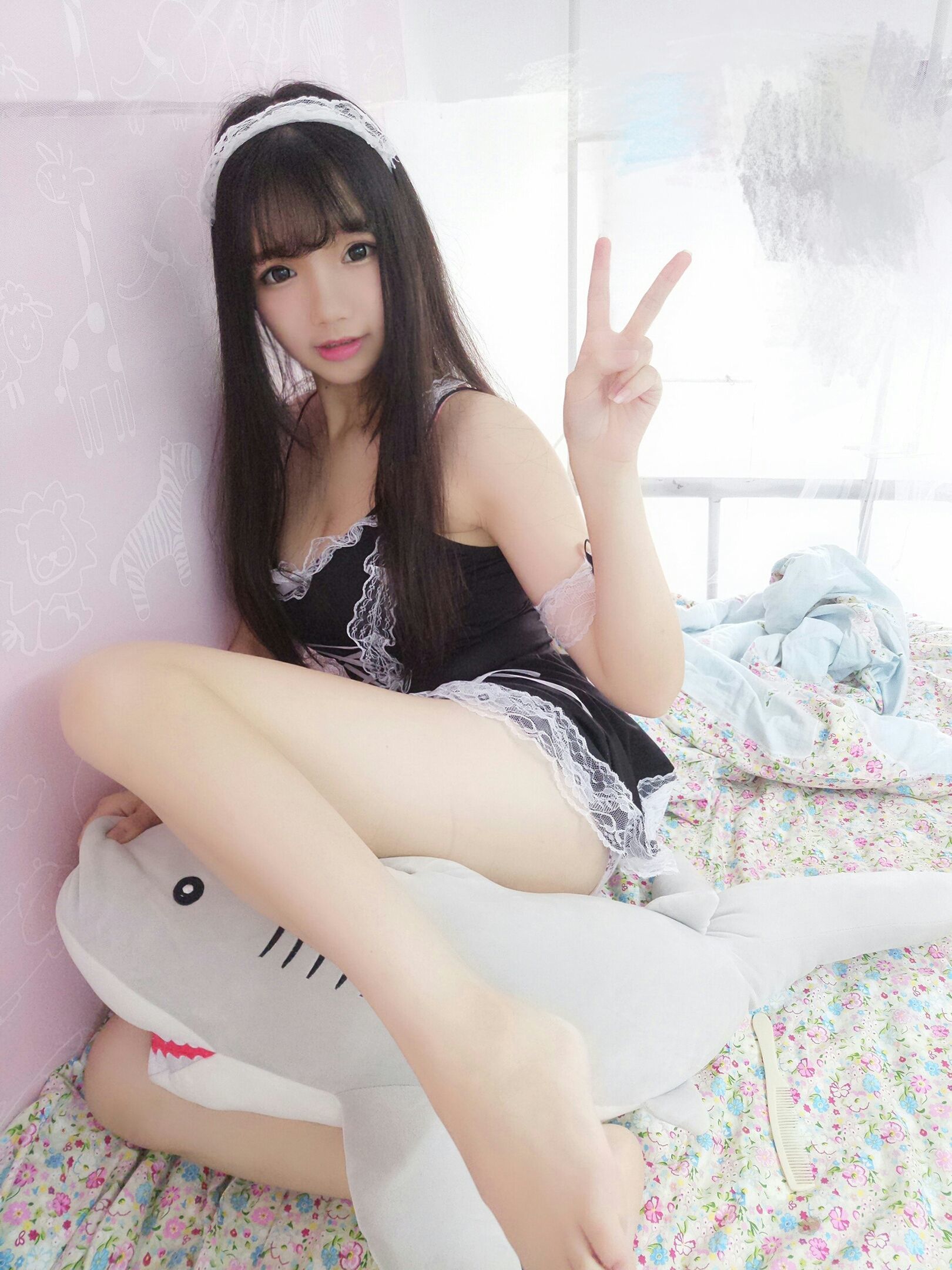 コスプレ] アニメブロガー セツセイアストラ - 小メイド