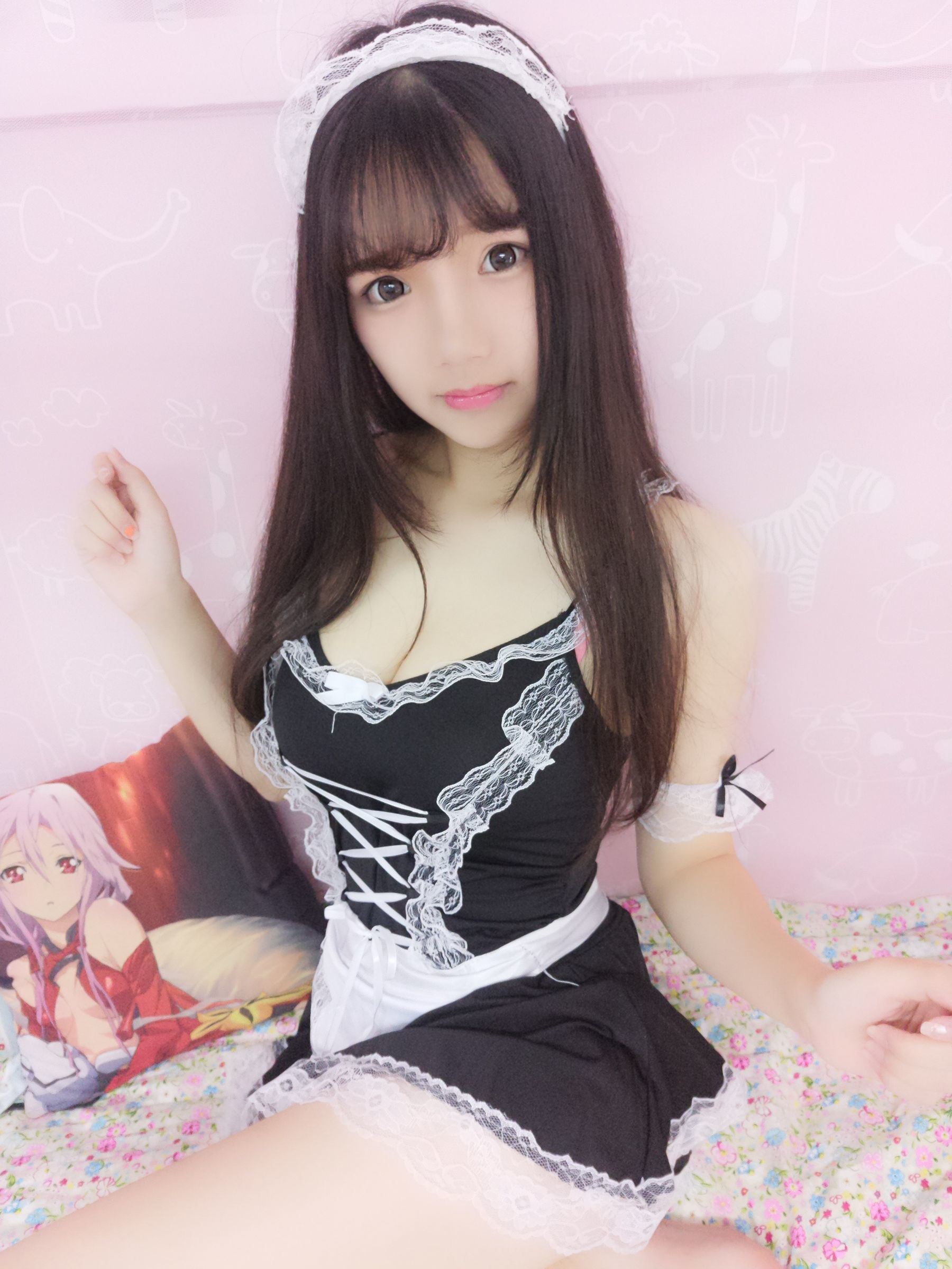 コスプレ] アニメブロガー セツセイアストラ - 小メイド
