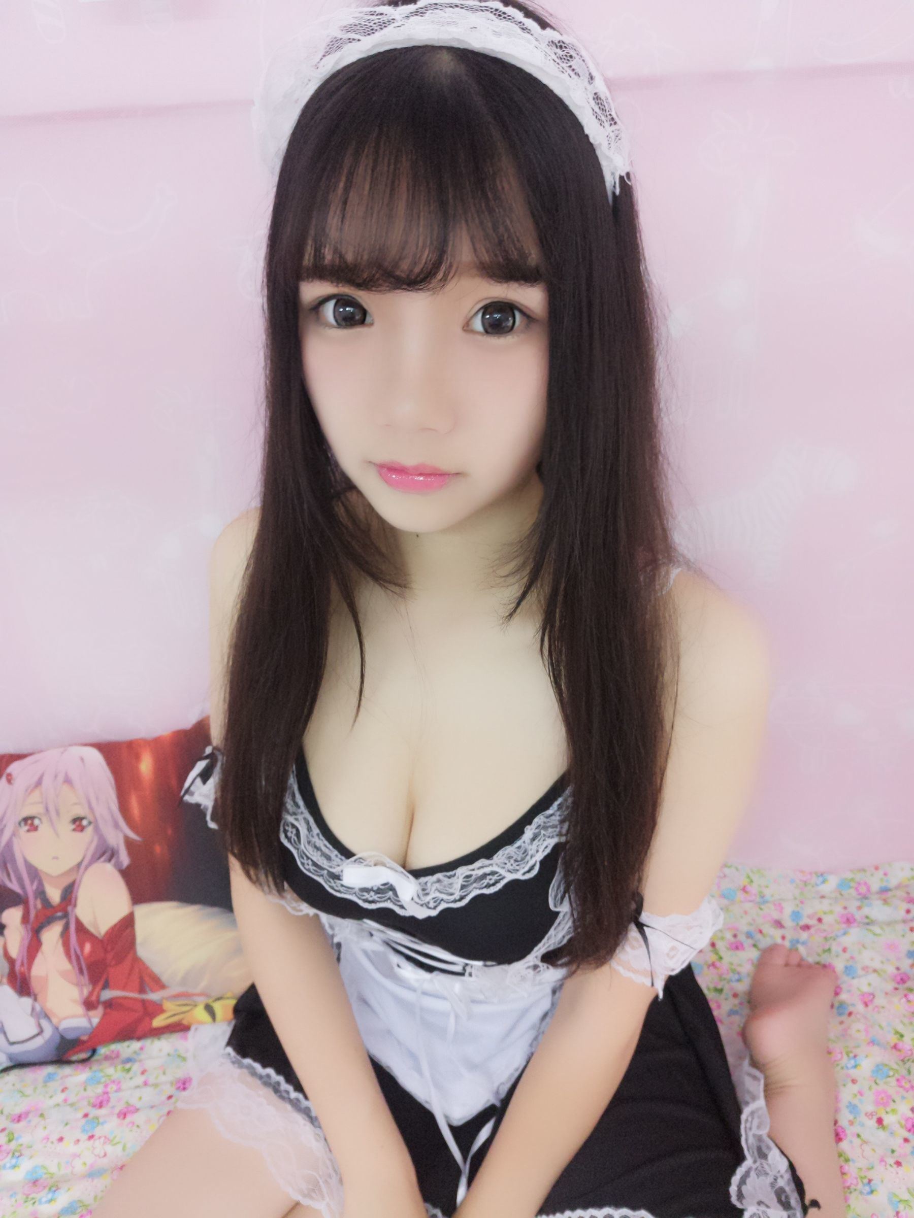 コスプレ] アニメブロガー セツセイアストラ - 小メイド