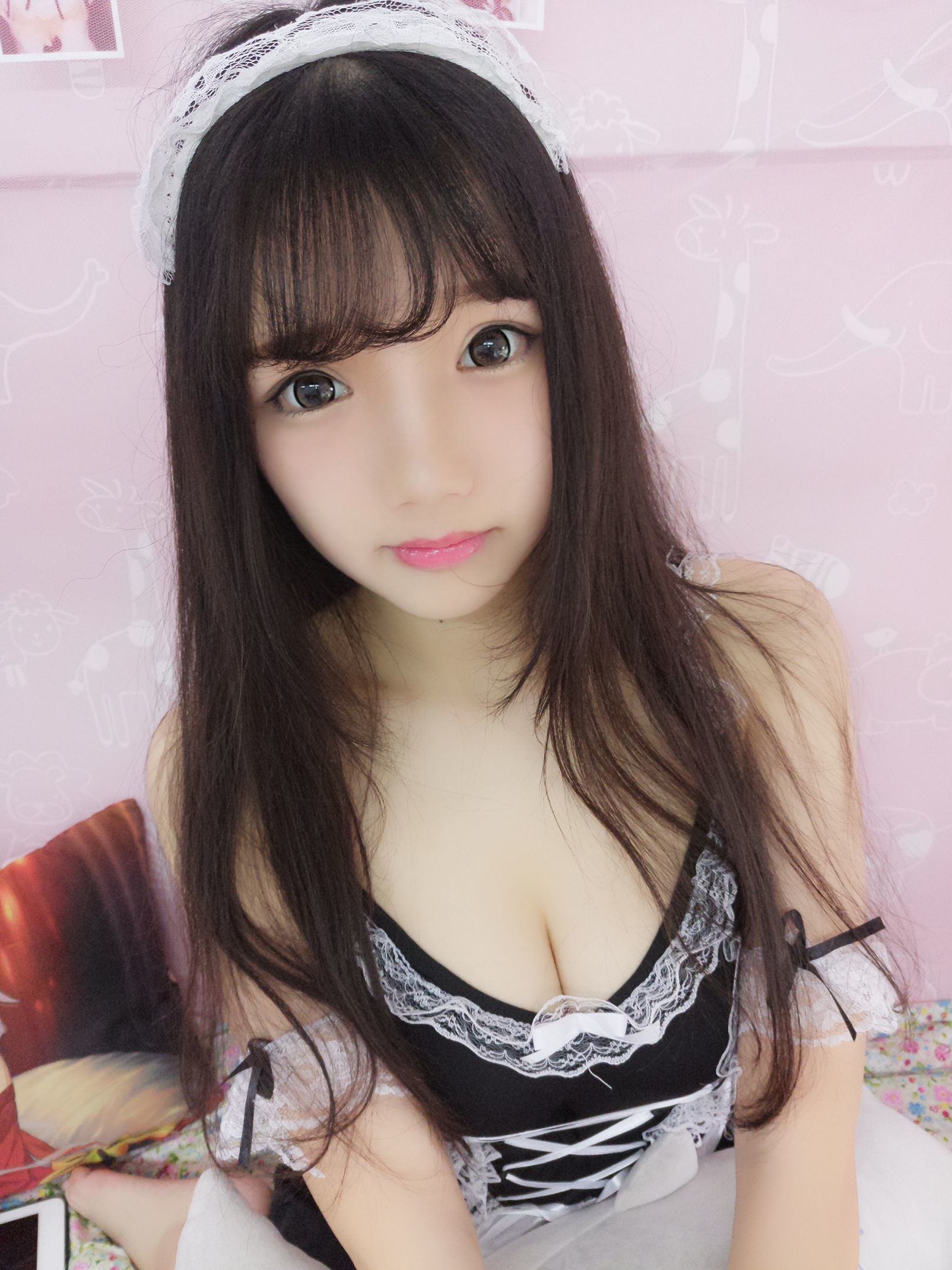 コスプレ] アニメブロガー セツセイアストラ - 小メイド