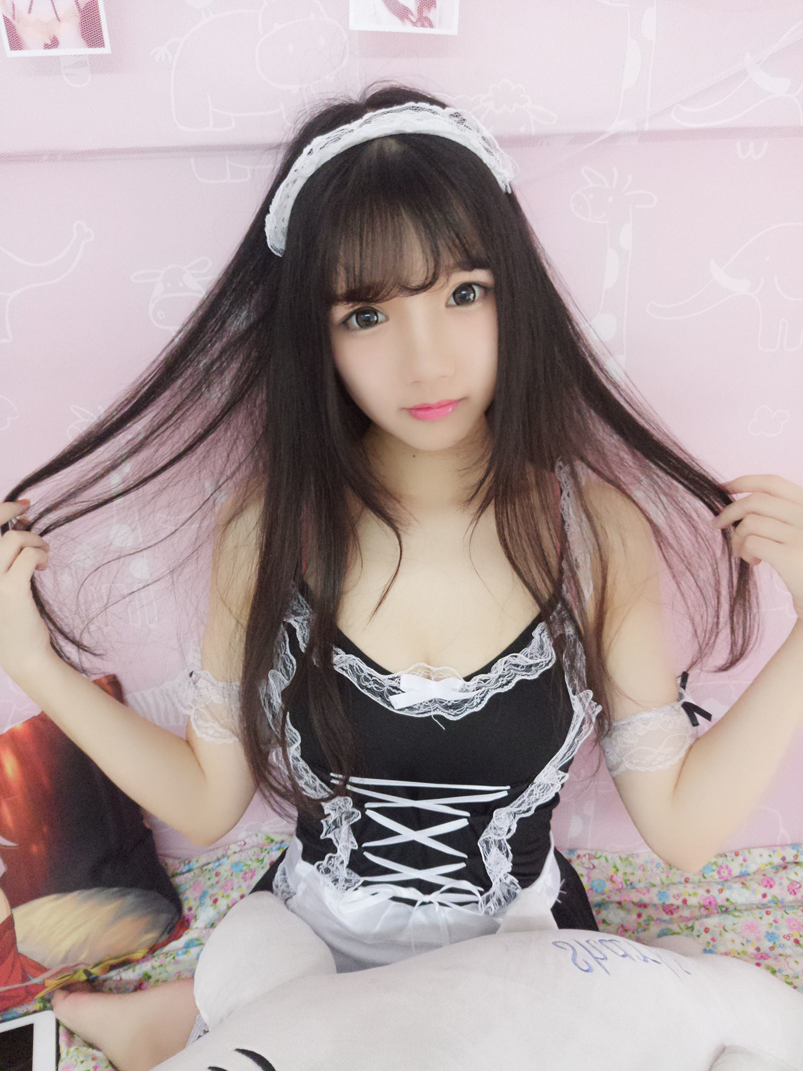 コスプレ] アニメブロガー セツセイアストラ - 小メイド