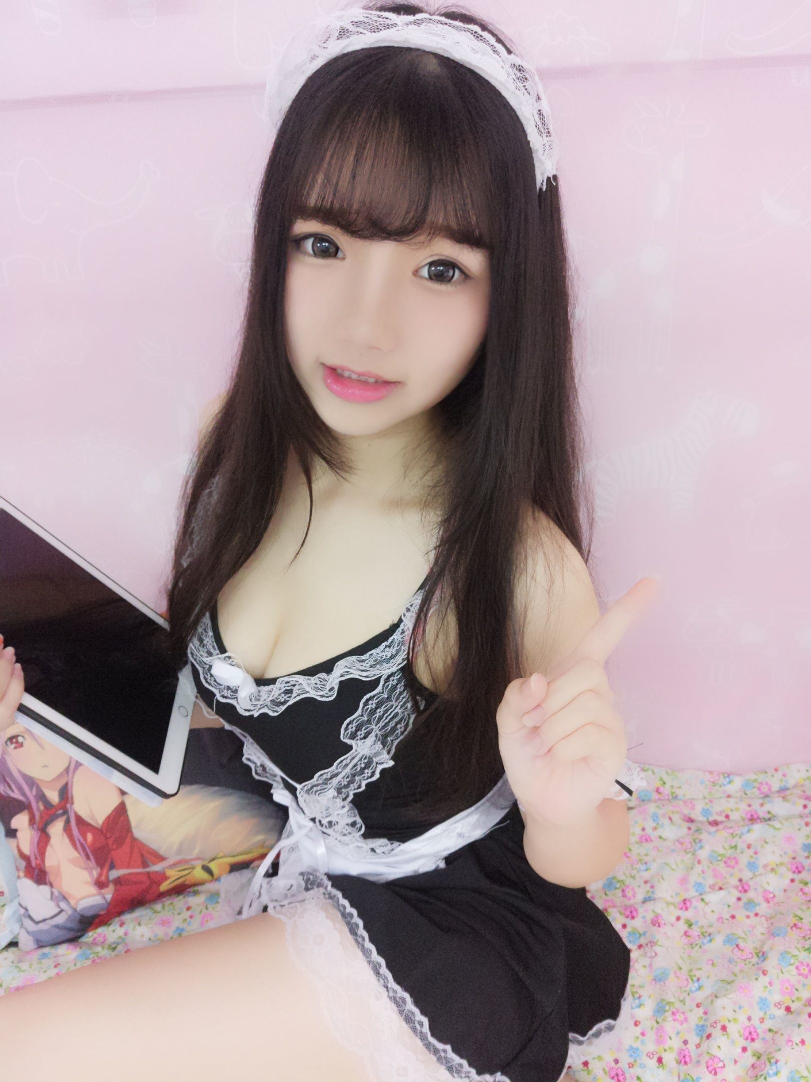 [Cosplay] 动漫博主雪晴Astra - 小女仆