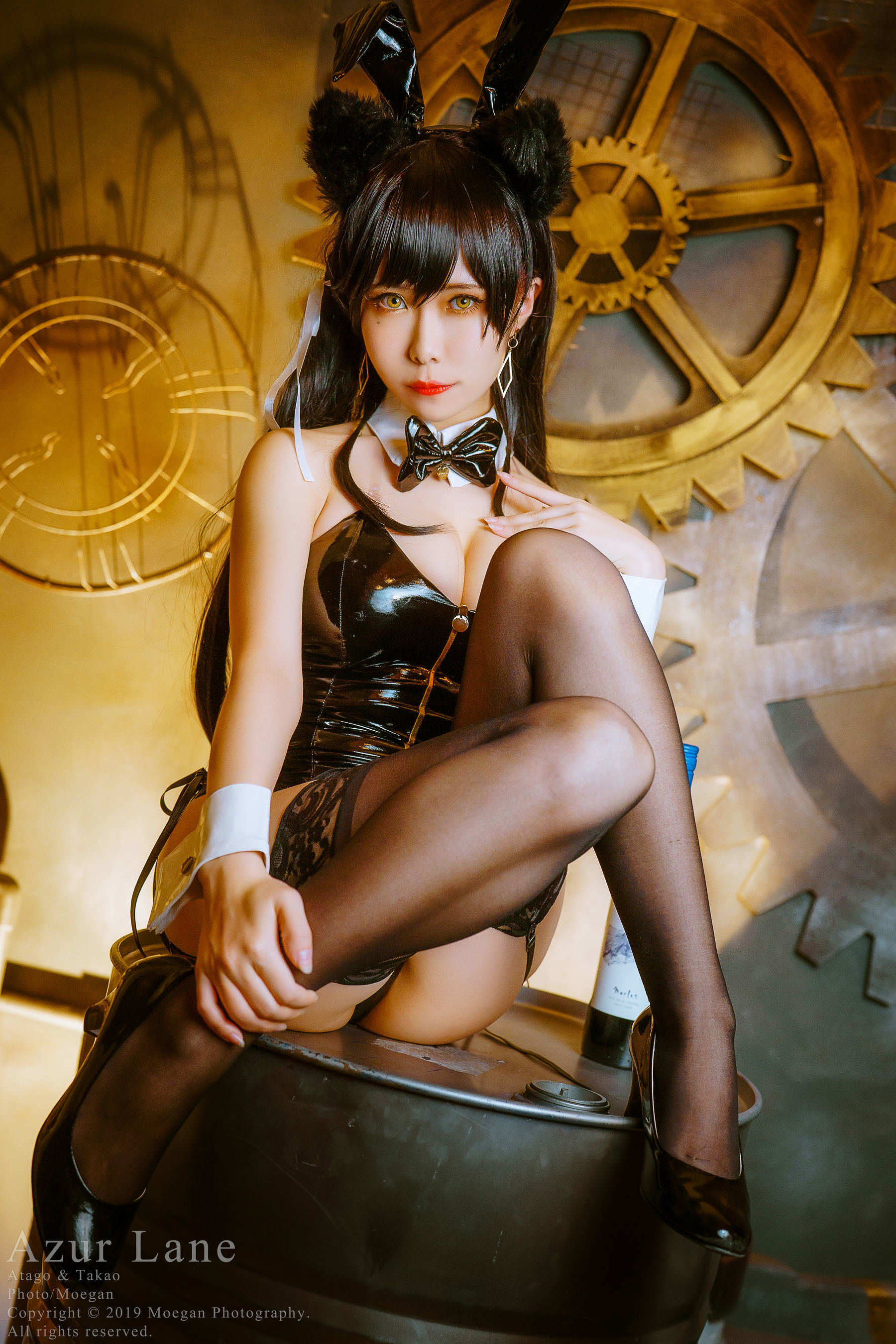 [Cosplay] 醉宮Yomiya&夏夏なっちゃん - 愛宕高雄