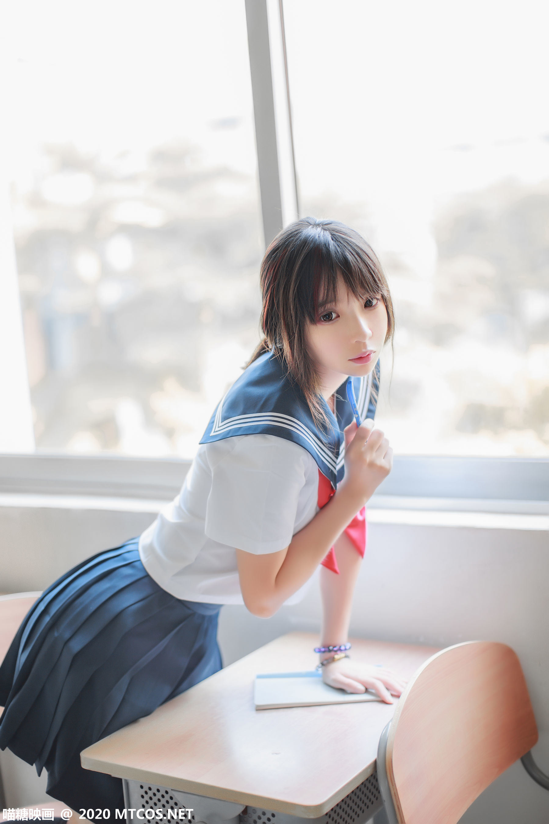 [喵糖映画] VOL.340 同桌的水手服