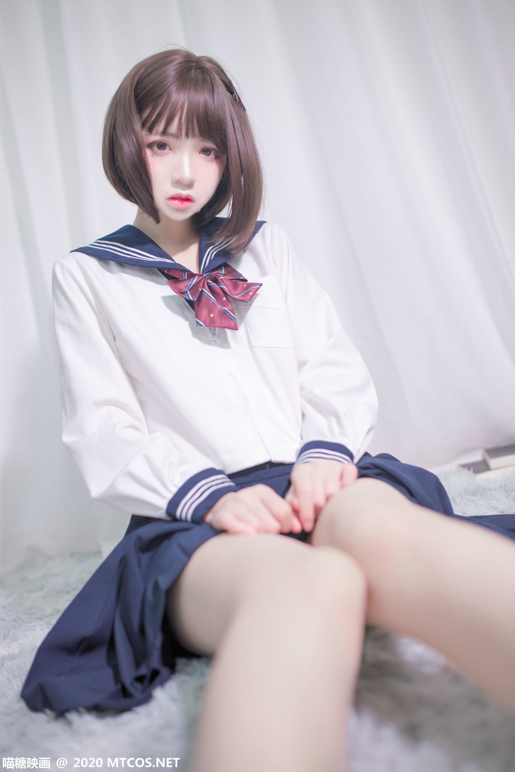 [喵糖映画] VOL.349 居家JK制服