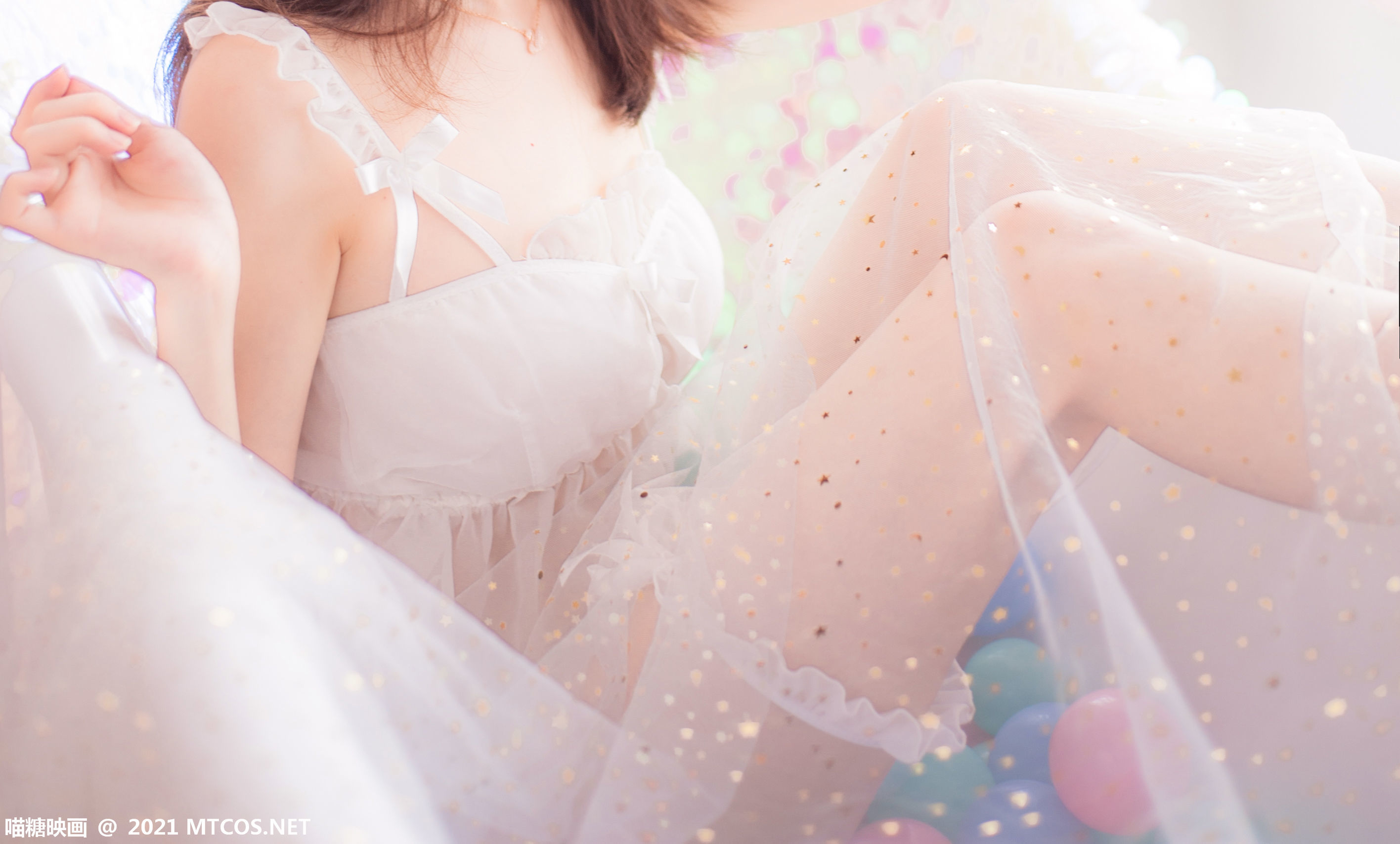 Meow Sugar Film] Vol.351 Bubble Pink Skirt