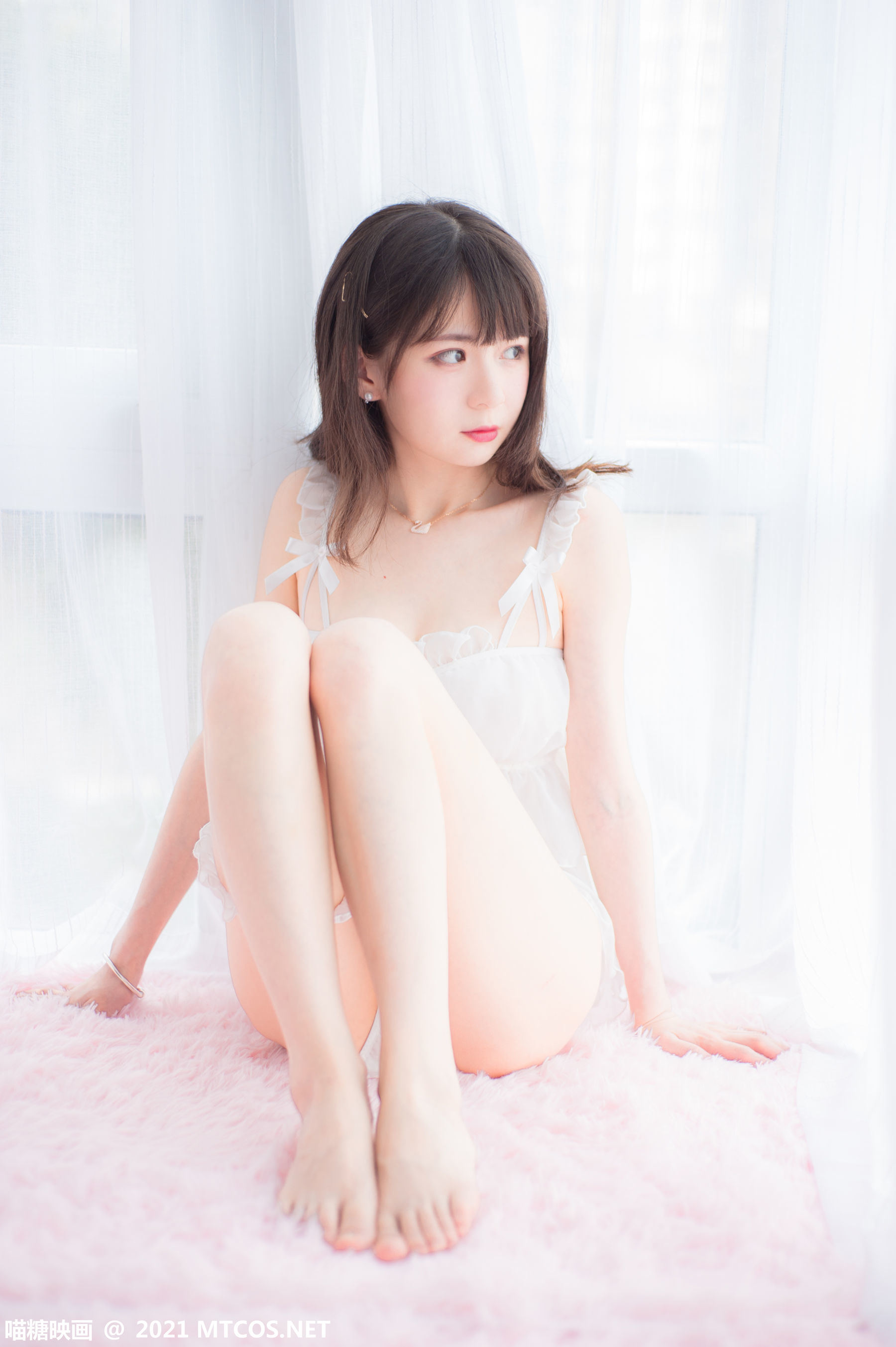 Meow Sugar Film] Vol.351 Bubble Pink Skirt