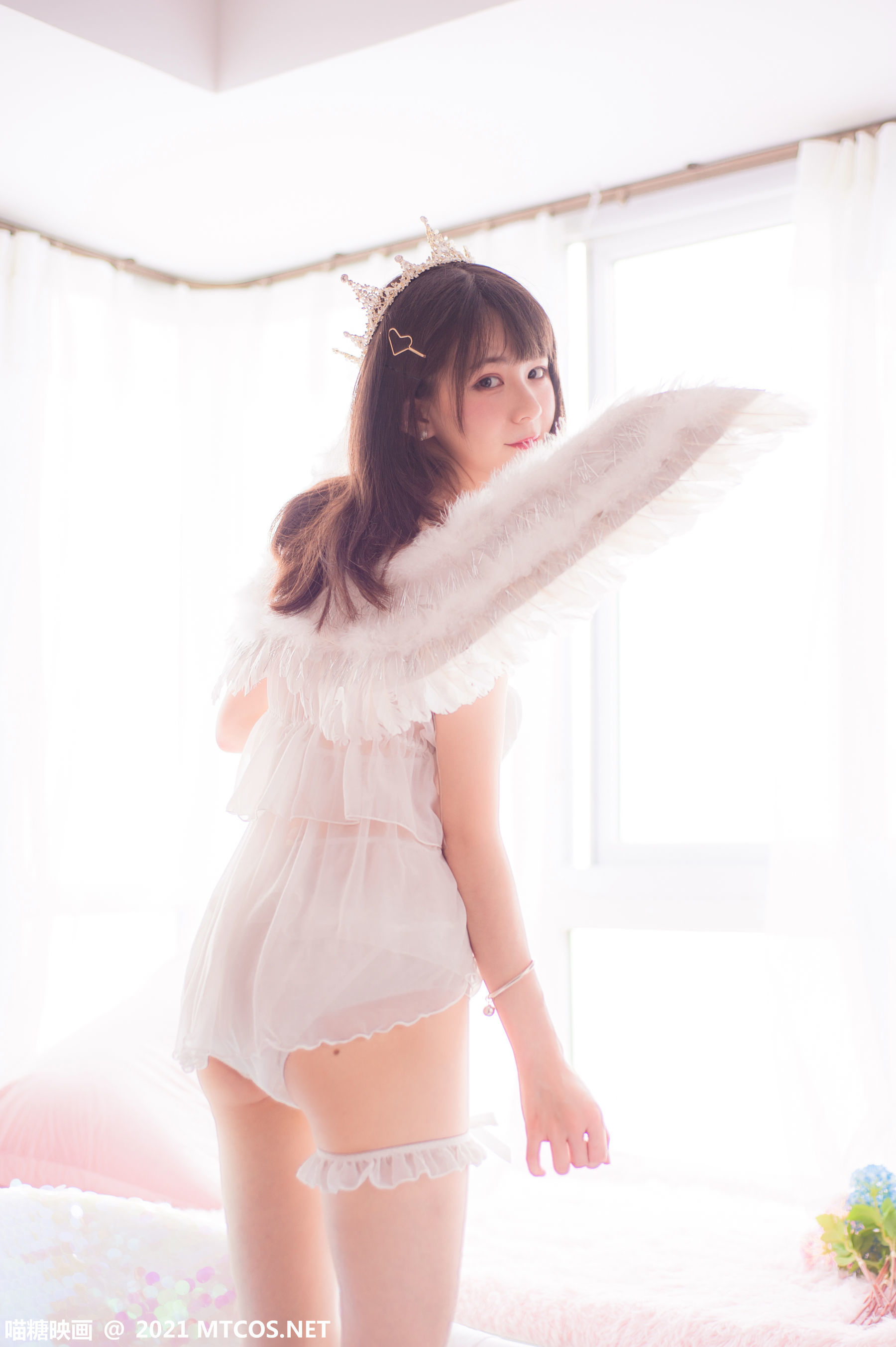 Meow Sugar Film] Vol.351 Bubble Pink Skirt