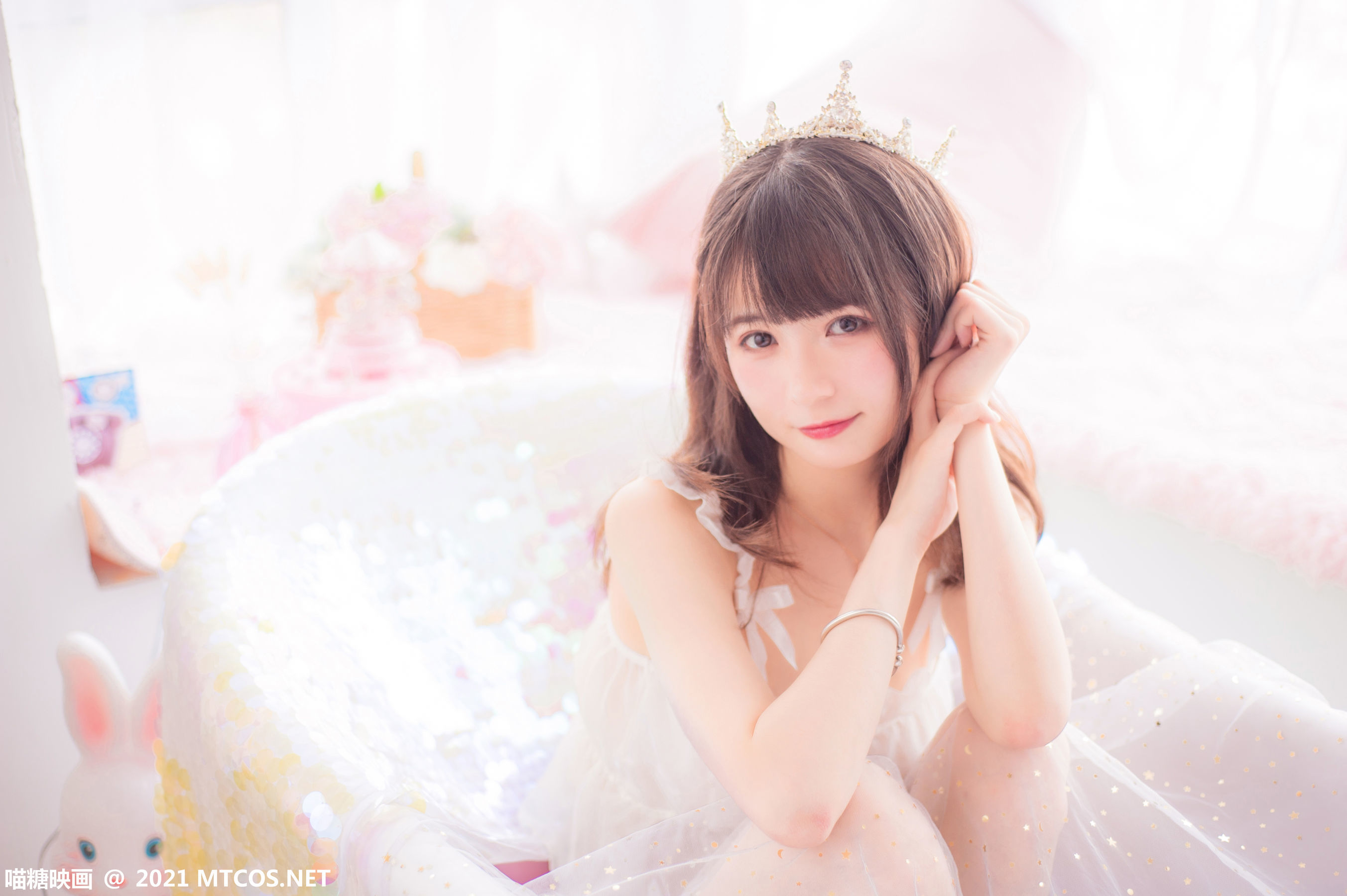 Meow Sugar Film] Vol.351 Bubble Pink Skirt