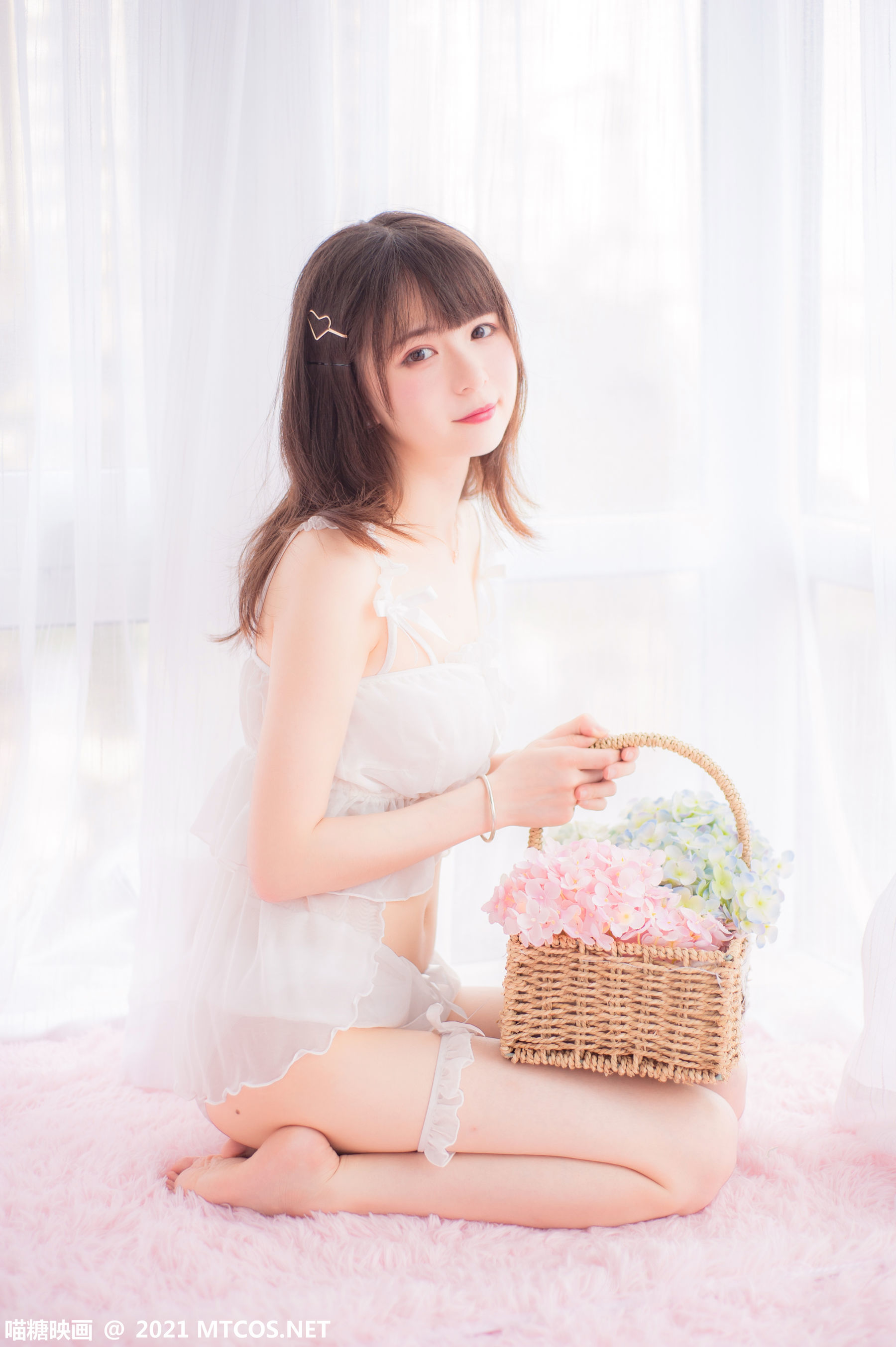 Meow Sugar Film] Vol.351 Bubble Pink Skirt