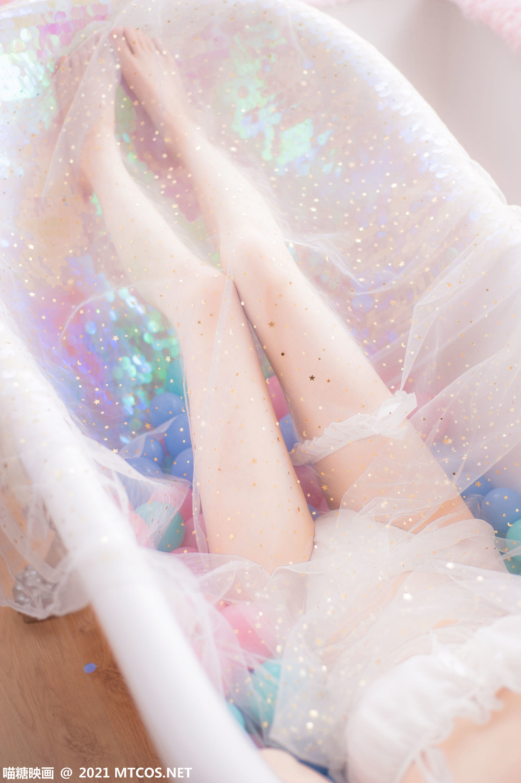 Meow Sugar Film] Vol.351 Bubble Pink Skirt