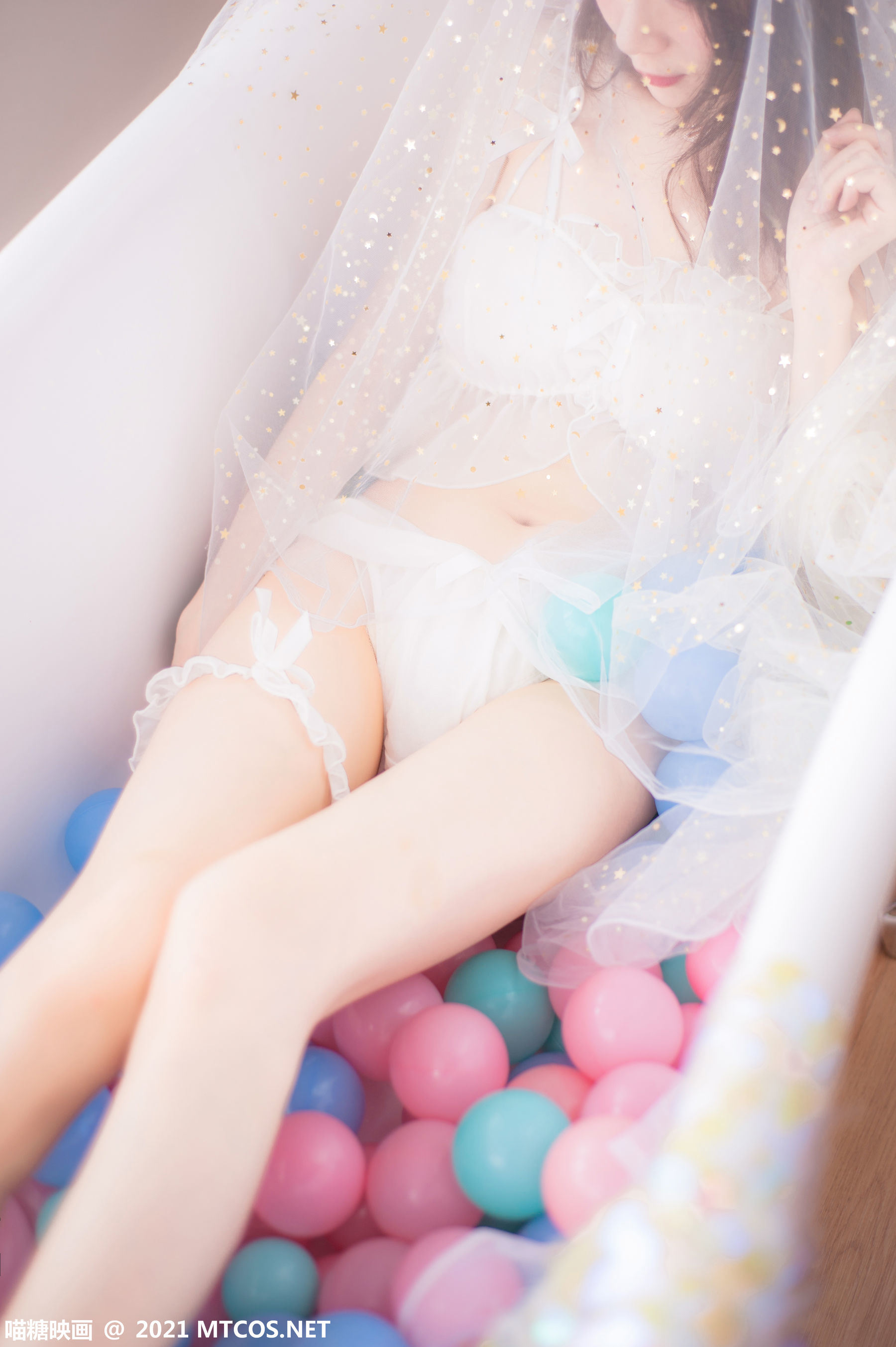 Meow Sugar Film] Vol.351 Bubble Pink Skirt