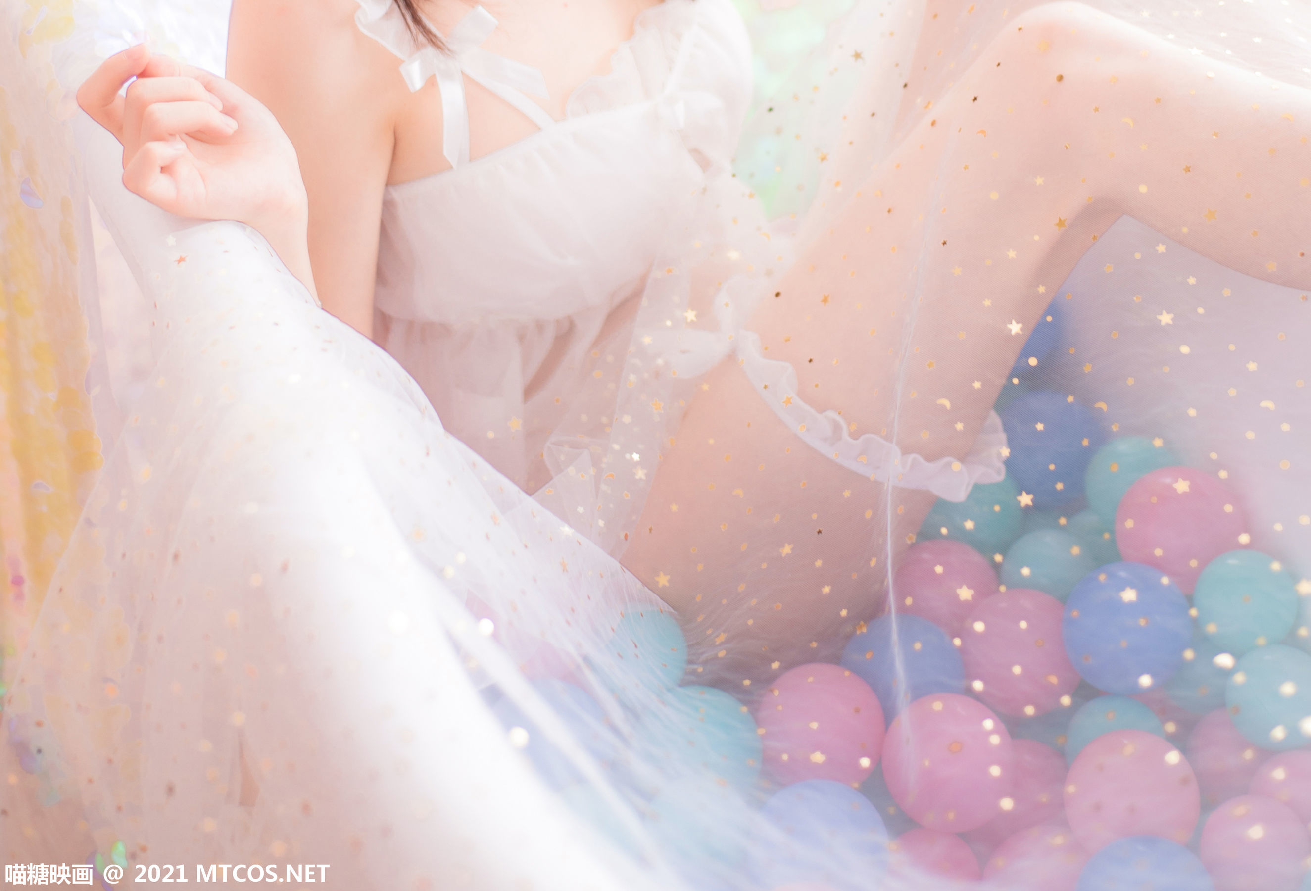 Meow Sugar Film] Vol.351 Bubble Pink Skirt