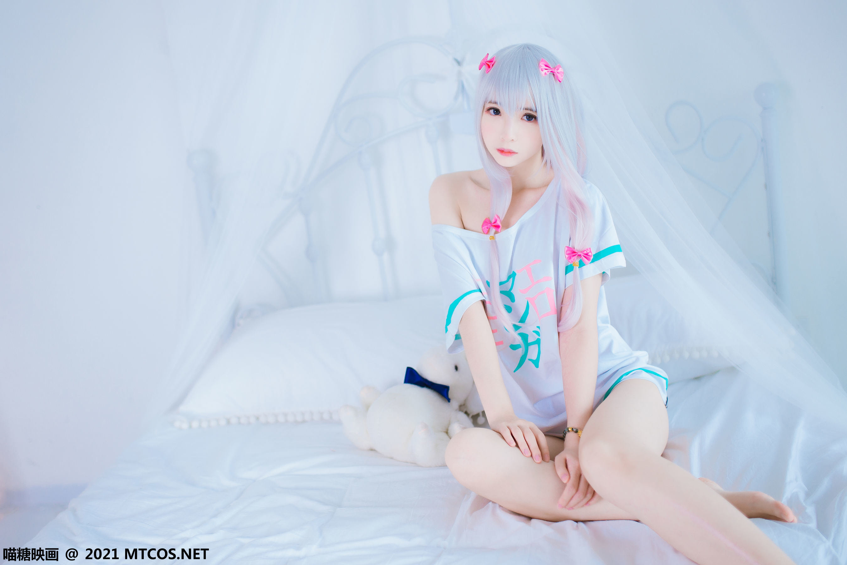 Meow Sugar Film] Vol. 359: Sha Wu and White Cat