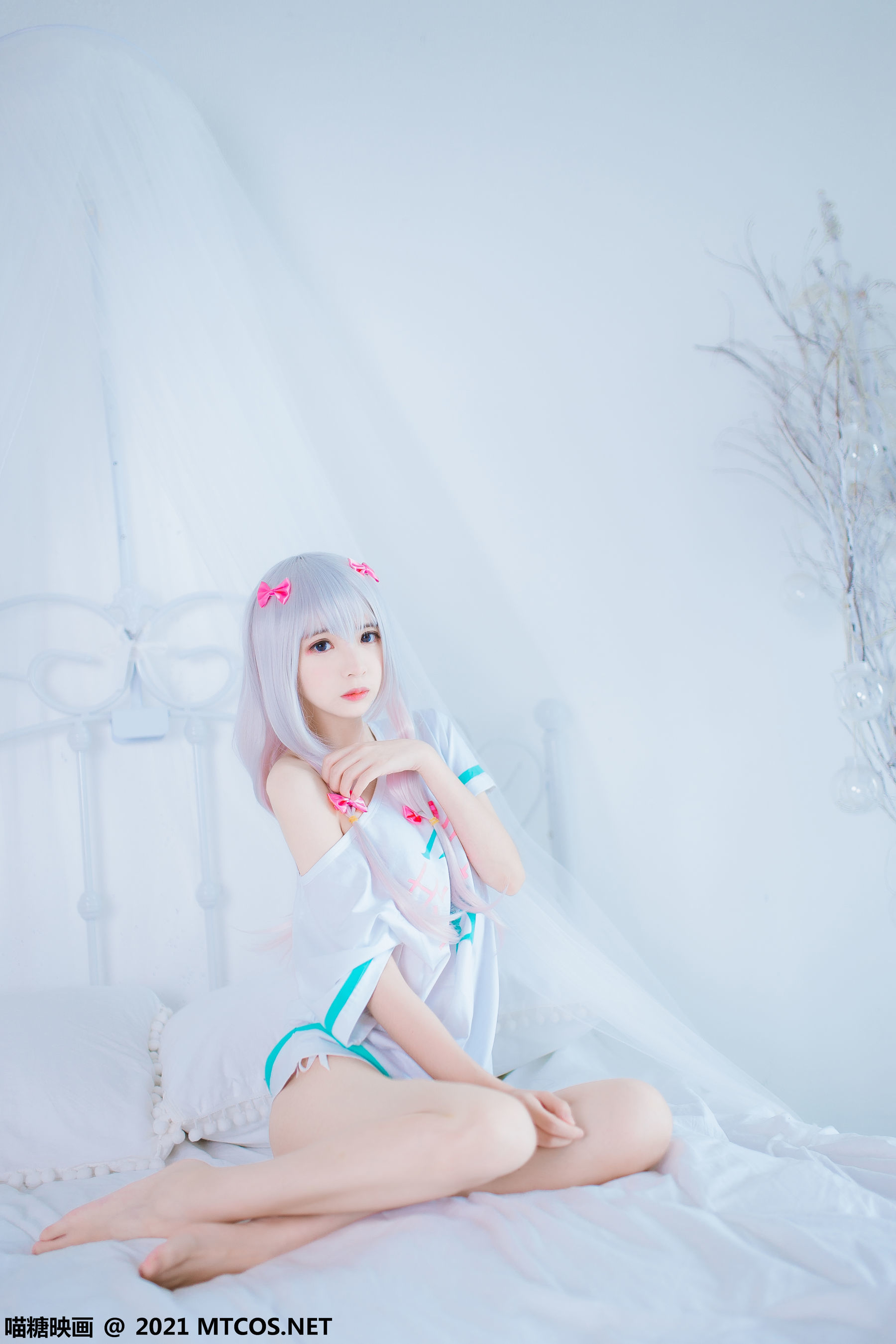 Meow Sugar Film] Vol. 359: Sha Wu and White Cat