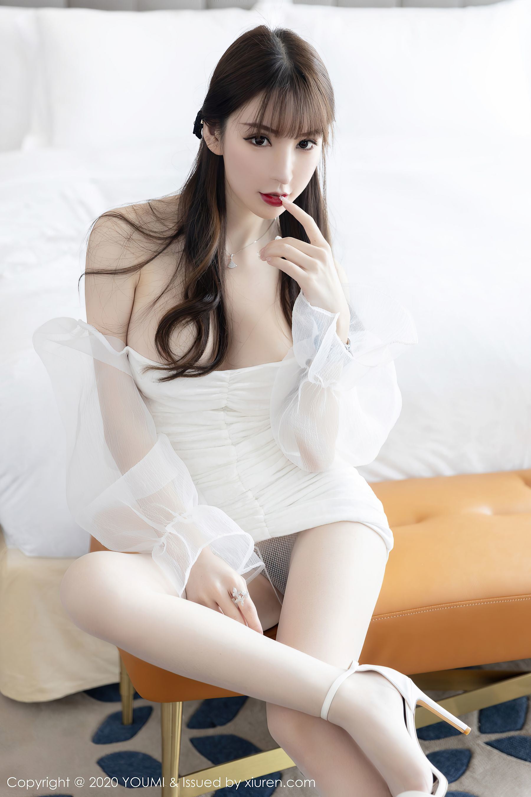 YouMi] Tập 570 Châu Vu Hy Sandy