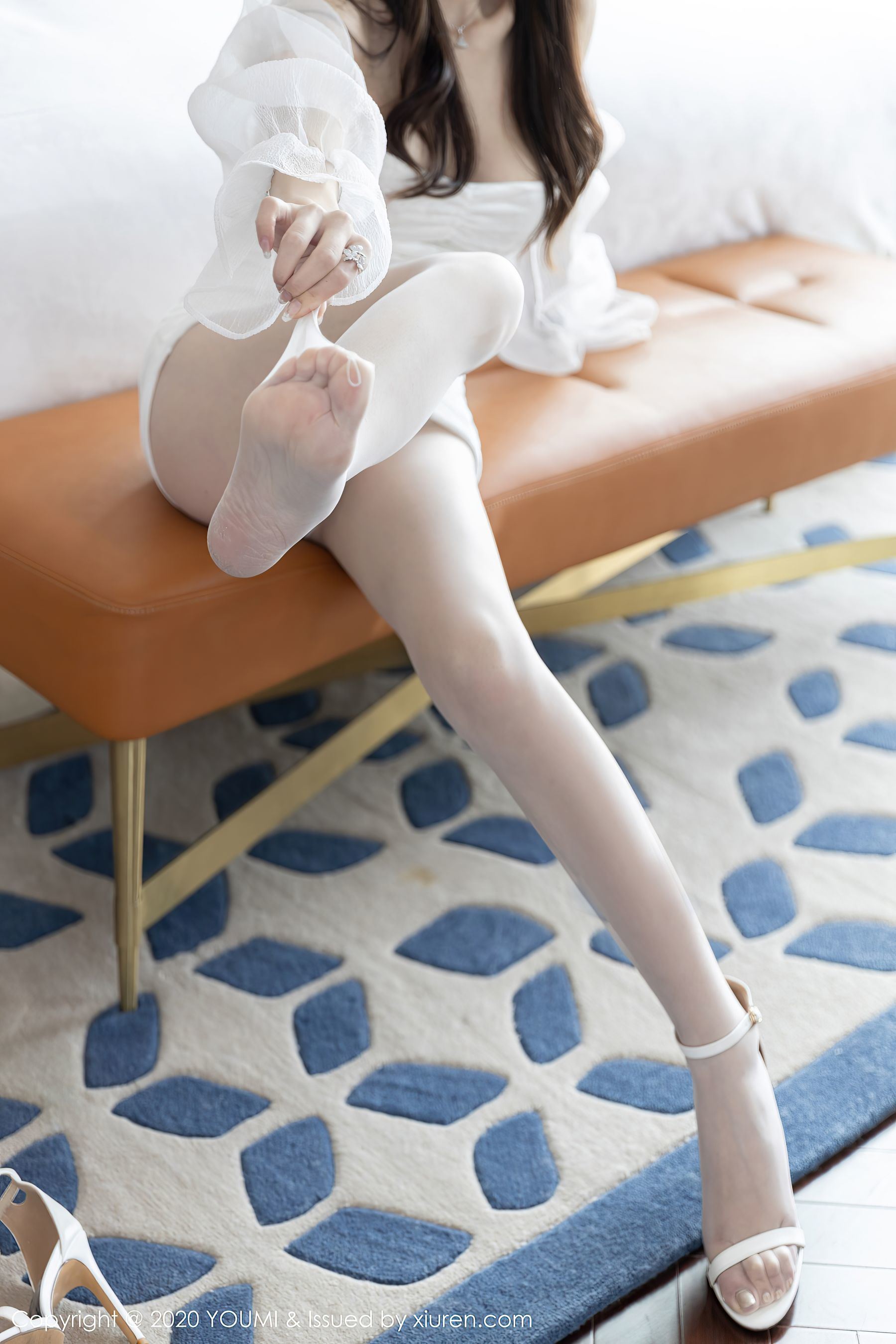 YouMi] Tập 570 Châu Vu Hy Sandy