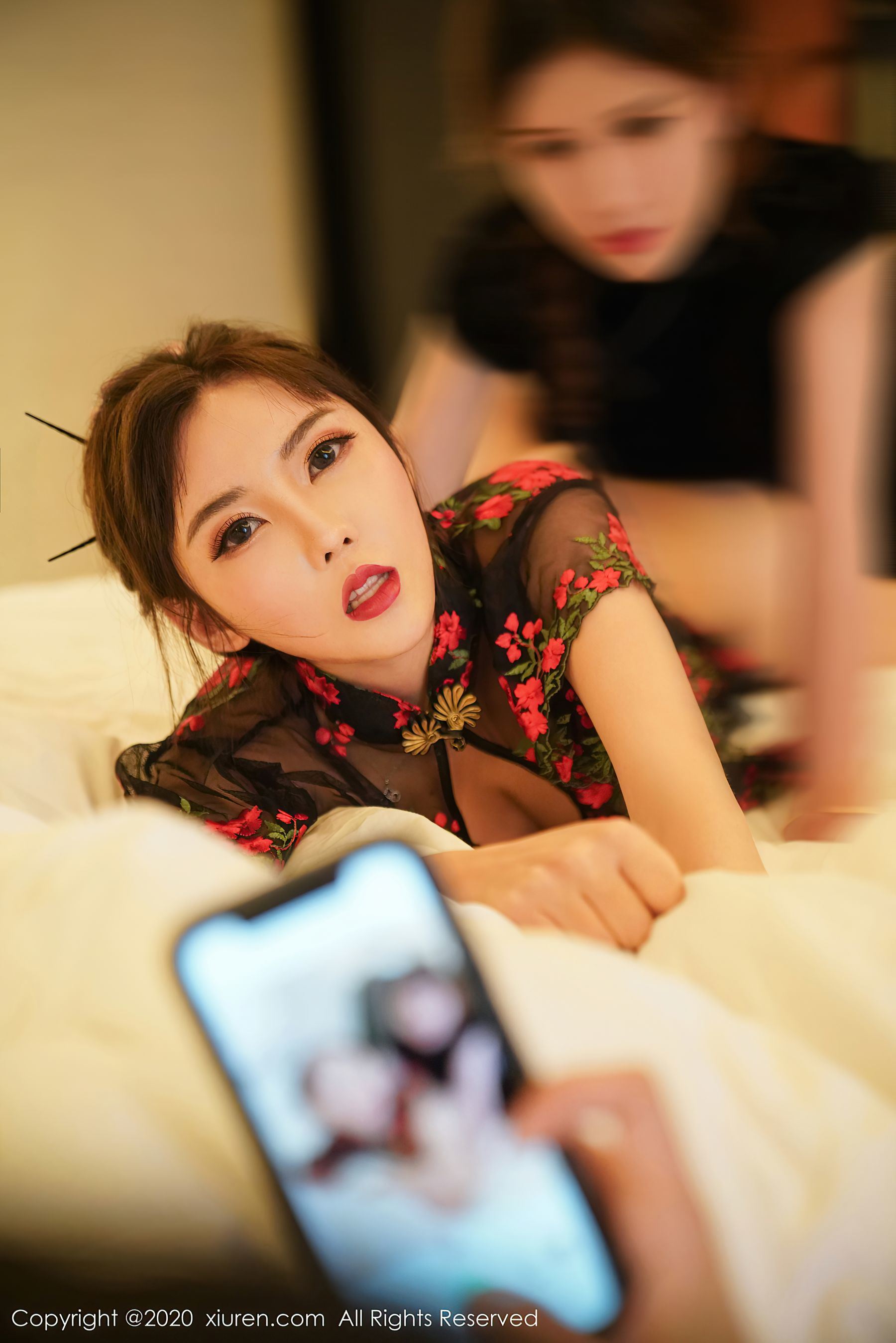 [秀人XIUREN] No.2849 萌汉药baby& 张雨萌
