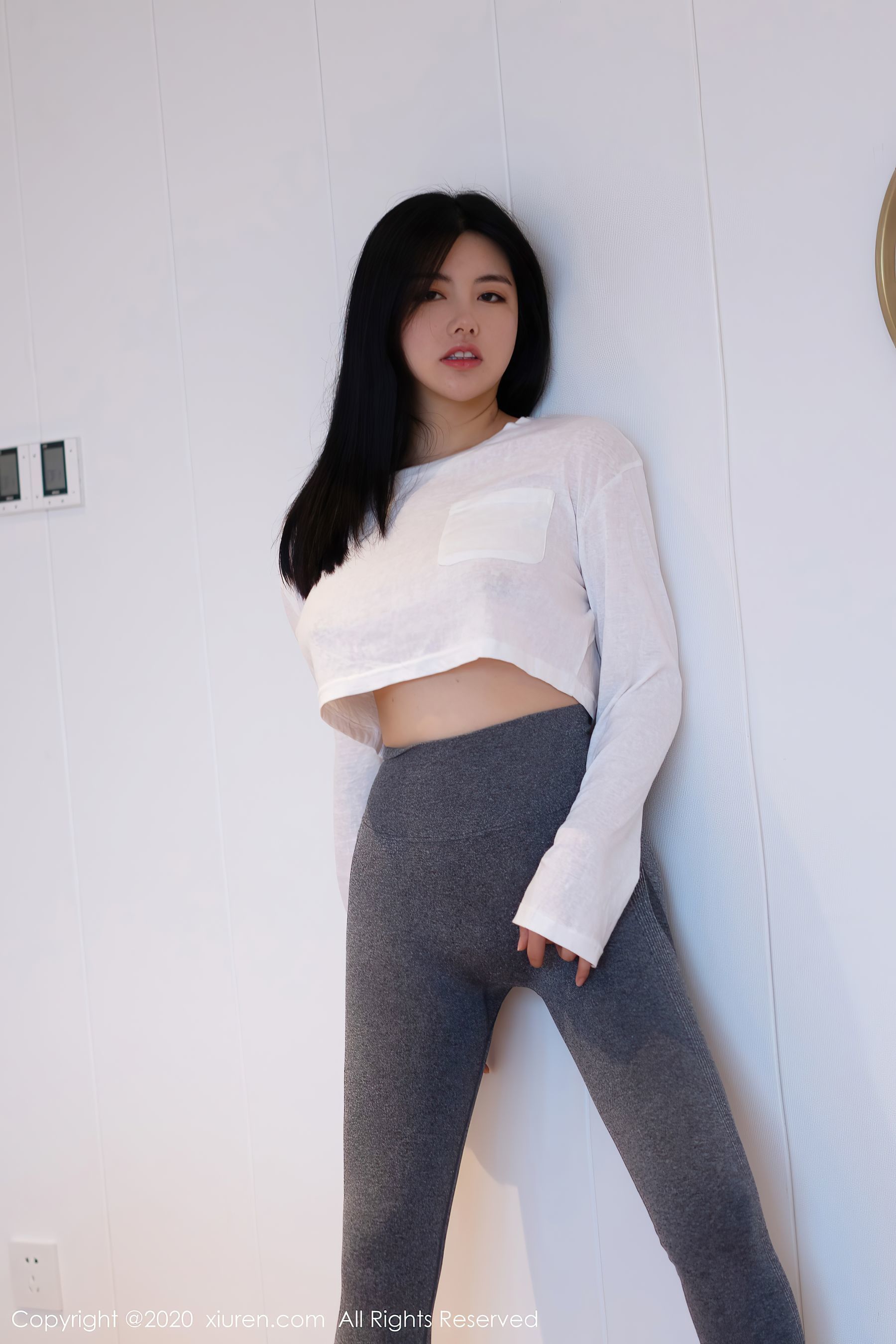 Xiuren] No.2863 Na Lu Selena