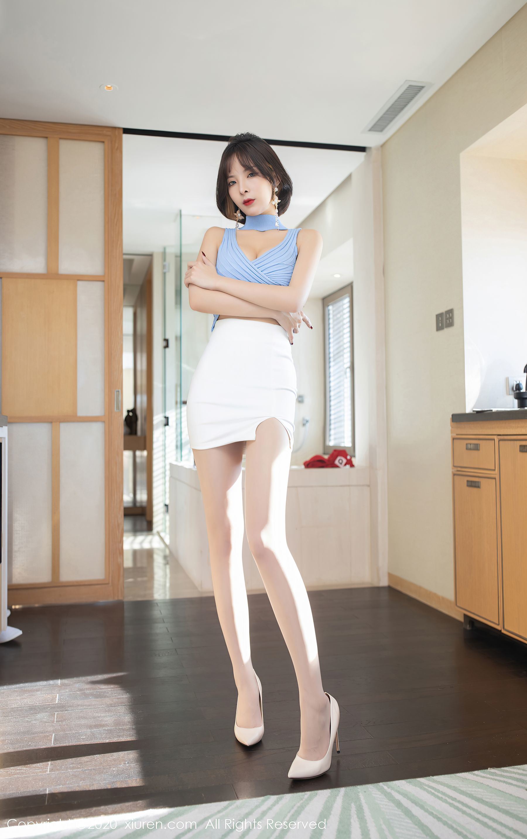 Xiuren] No.2876 Chen Xiao Miao