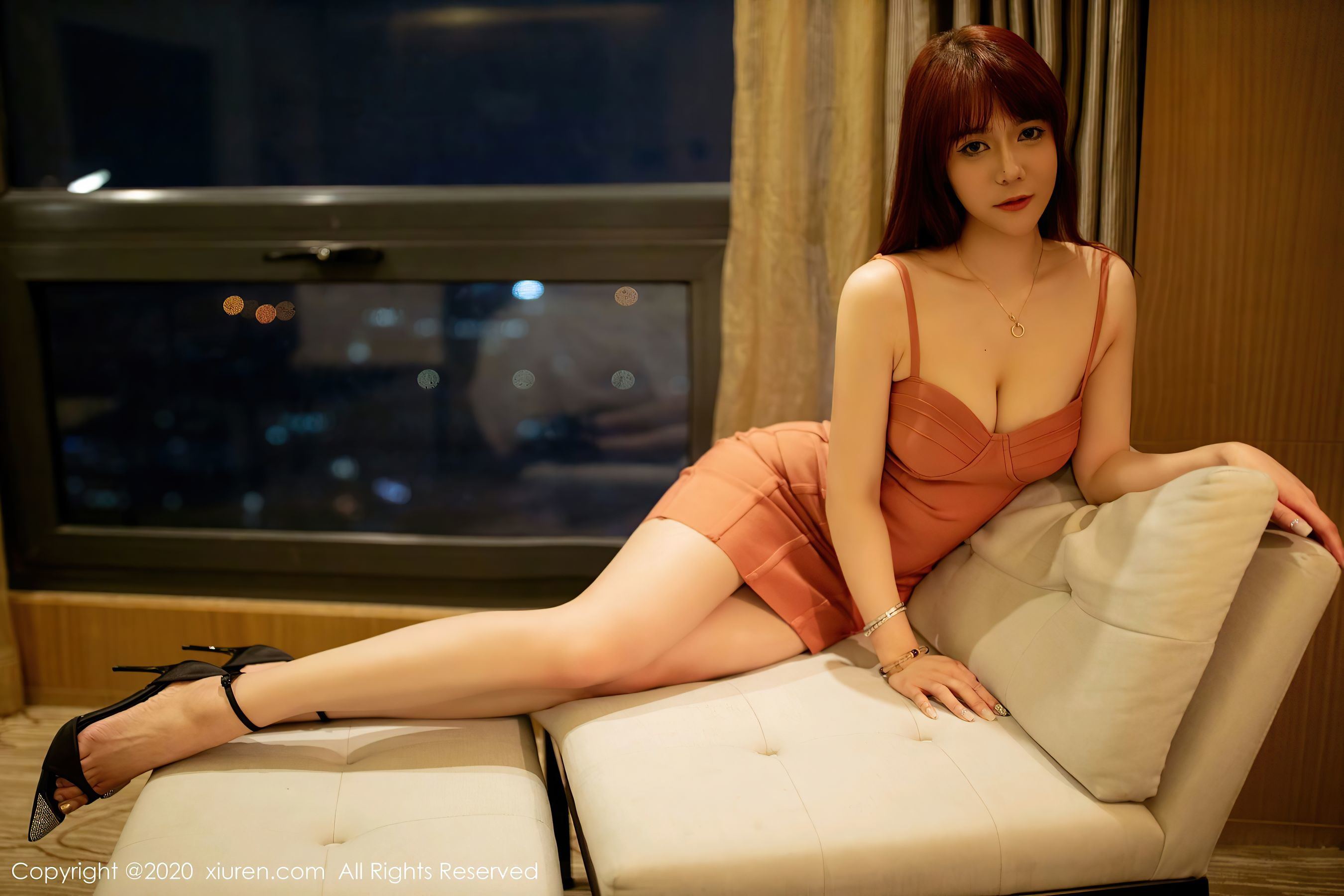 秀人XIUREN] Số 2956 fairy Như Ca