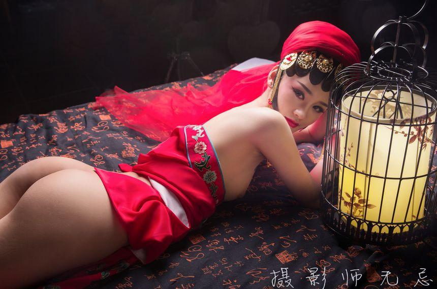 無忌影社 - 海棠春[58P