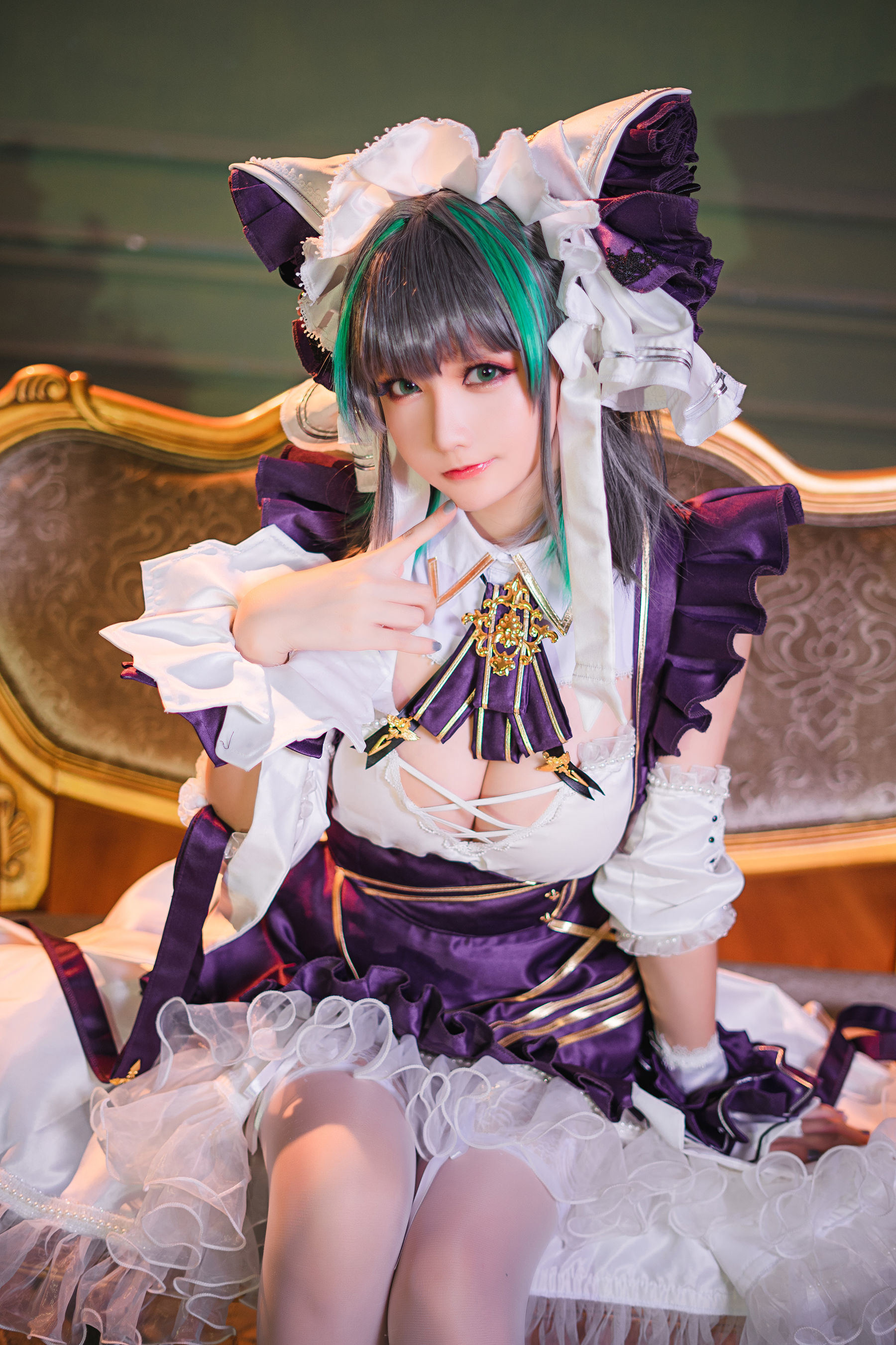 COS福利] COSer小姐姐星之遲遲 - R-Maid《柴郡》