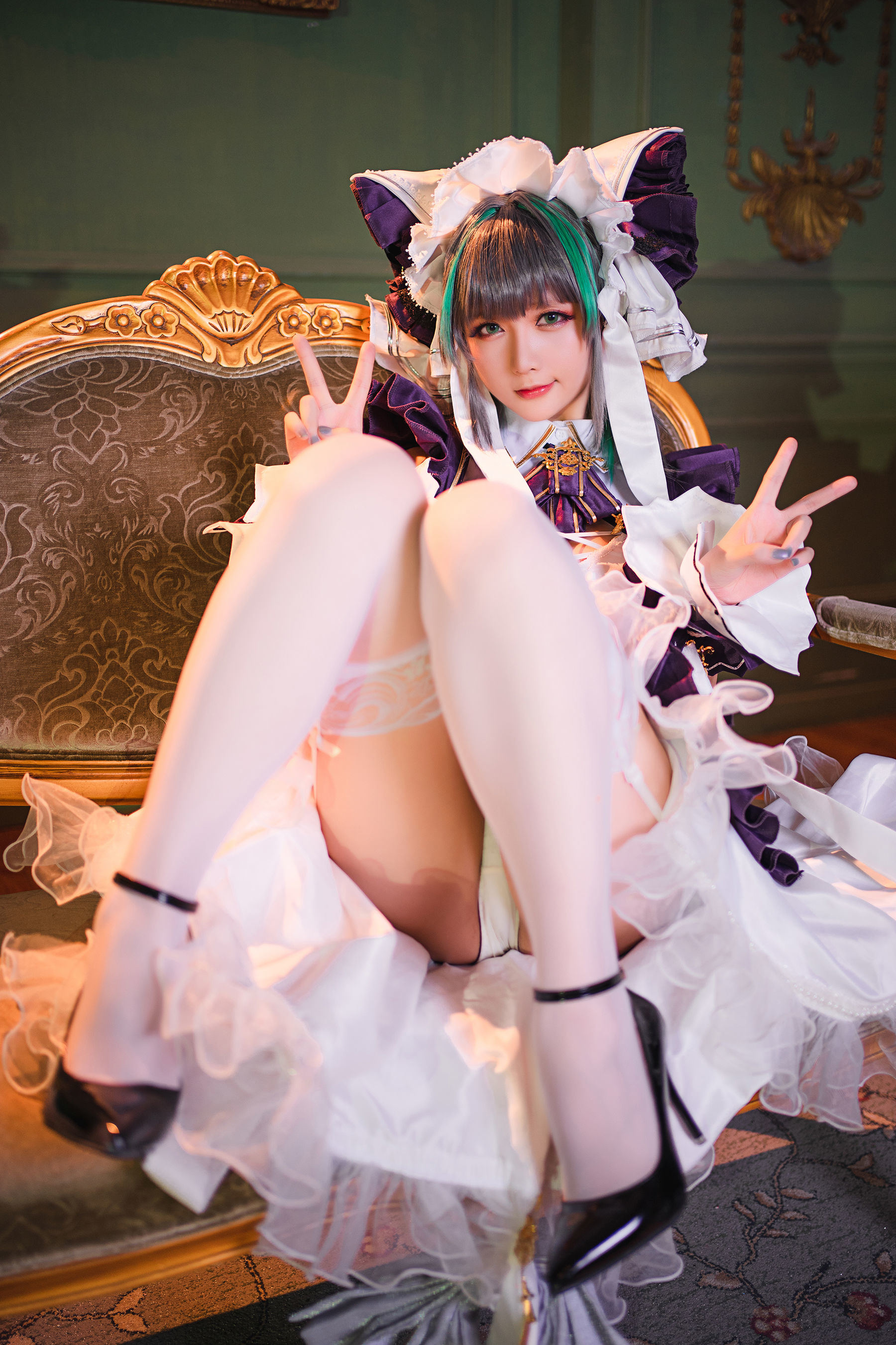 COS福利] COSer小姐姐星之遲遲 - R-Maid《柴郡》