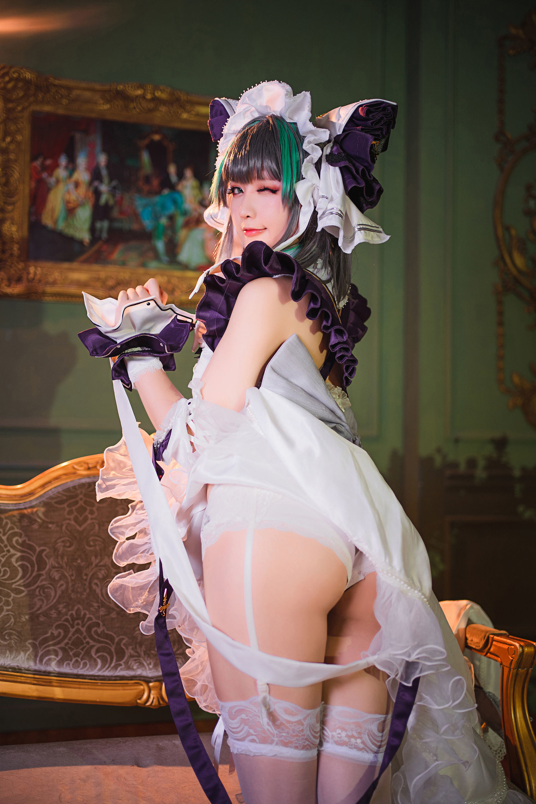 COS福利] COSer小姐姐星之遲遲 - R-Maid《柴郡》