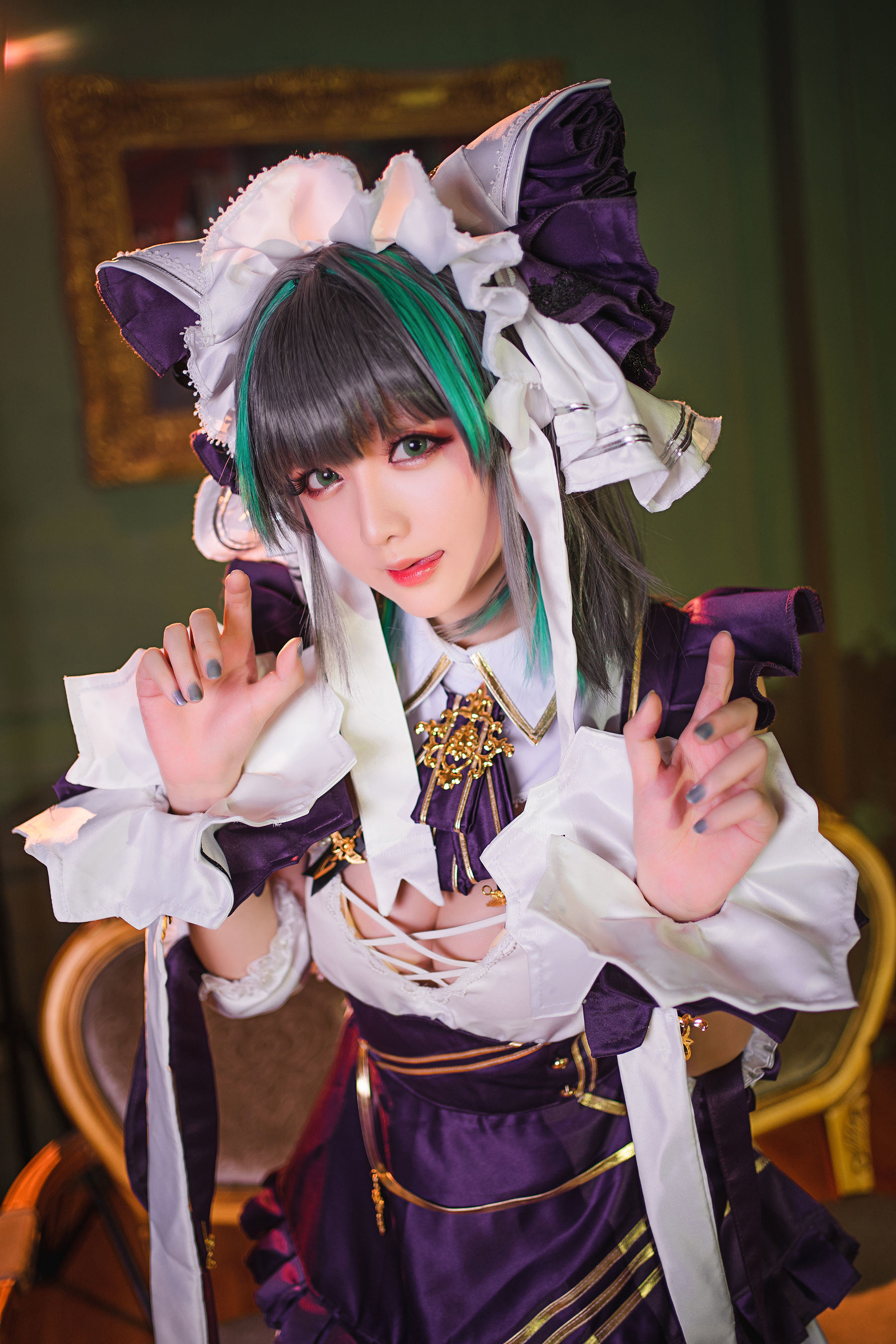 COS福利] COSer小姐姐星之遲遲 - R-Maid《柴郡》