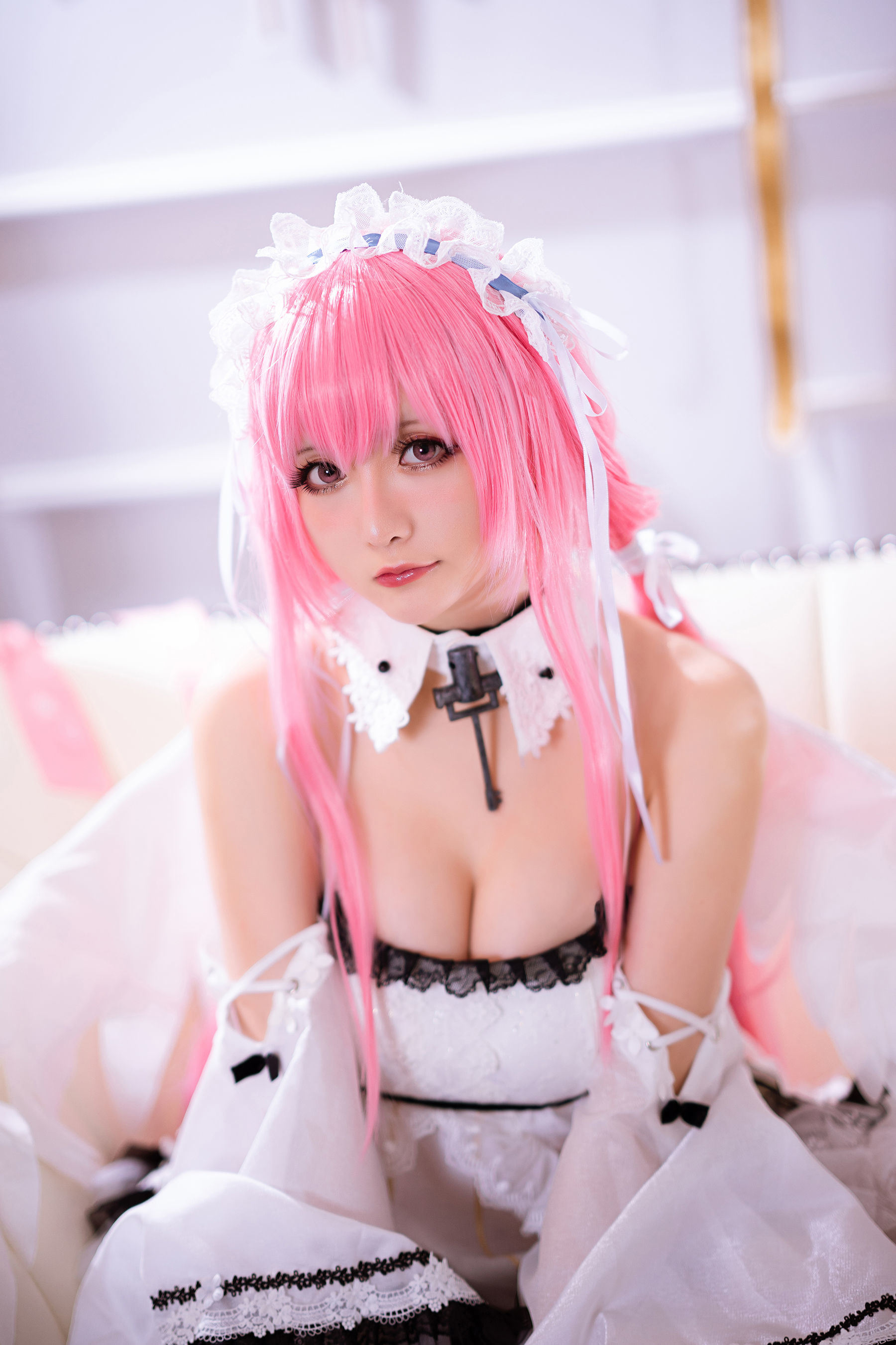COS福利] Coser小姐姐星之遲遲 - R-Maid《英仙座》