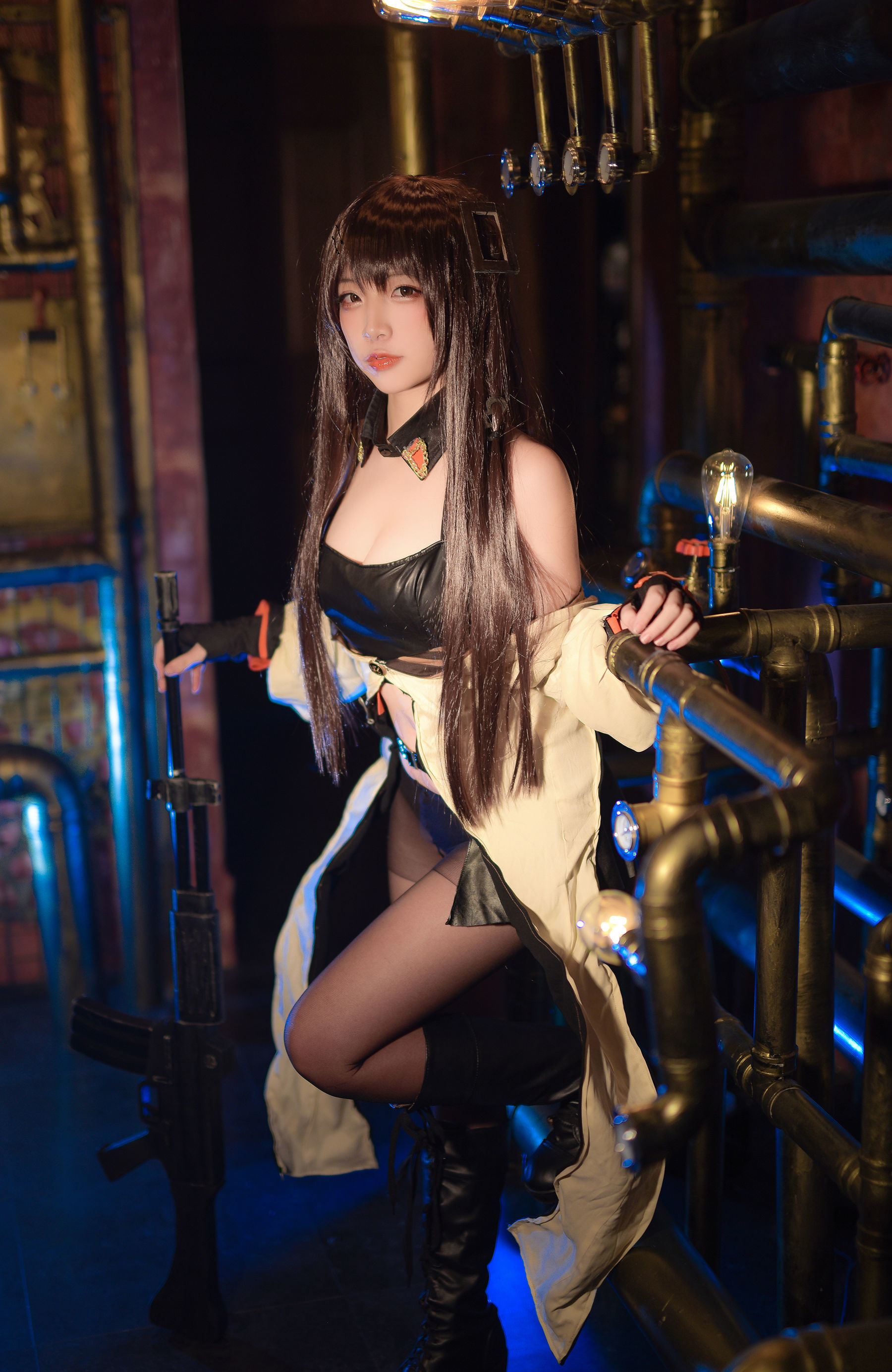 Cosplay Welfare] Popular Coser Er Zuo Nisa - Girls' Frontline K2