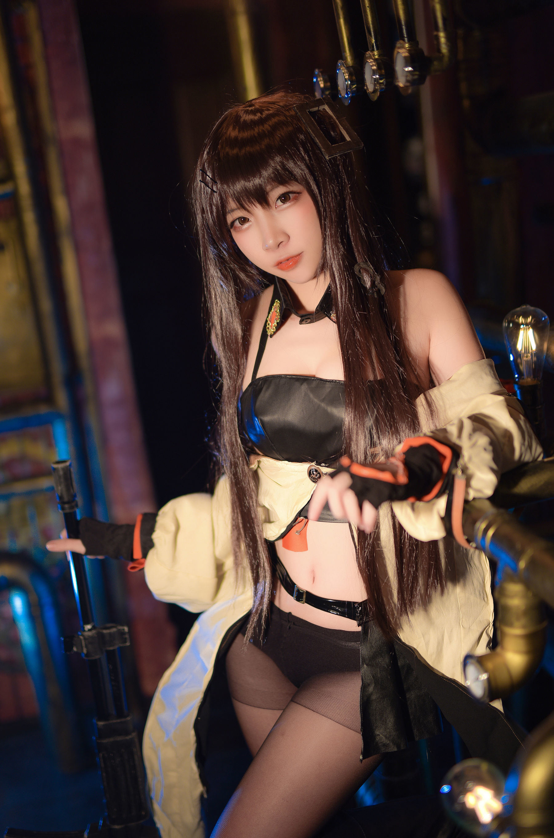 Cosplay Welfare] Popular Coser Er Zuo Nisa - Girls' Frontline K2