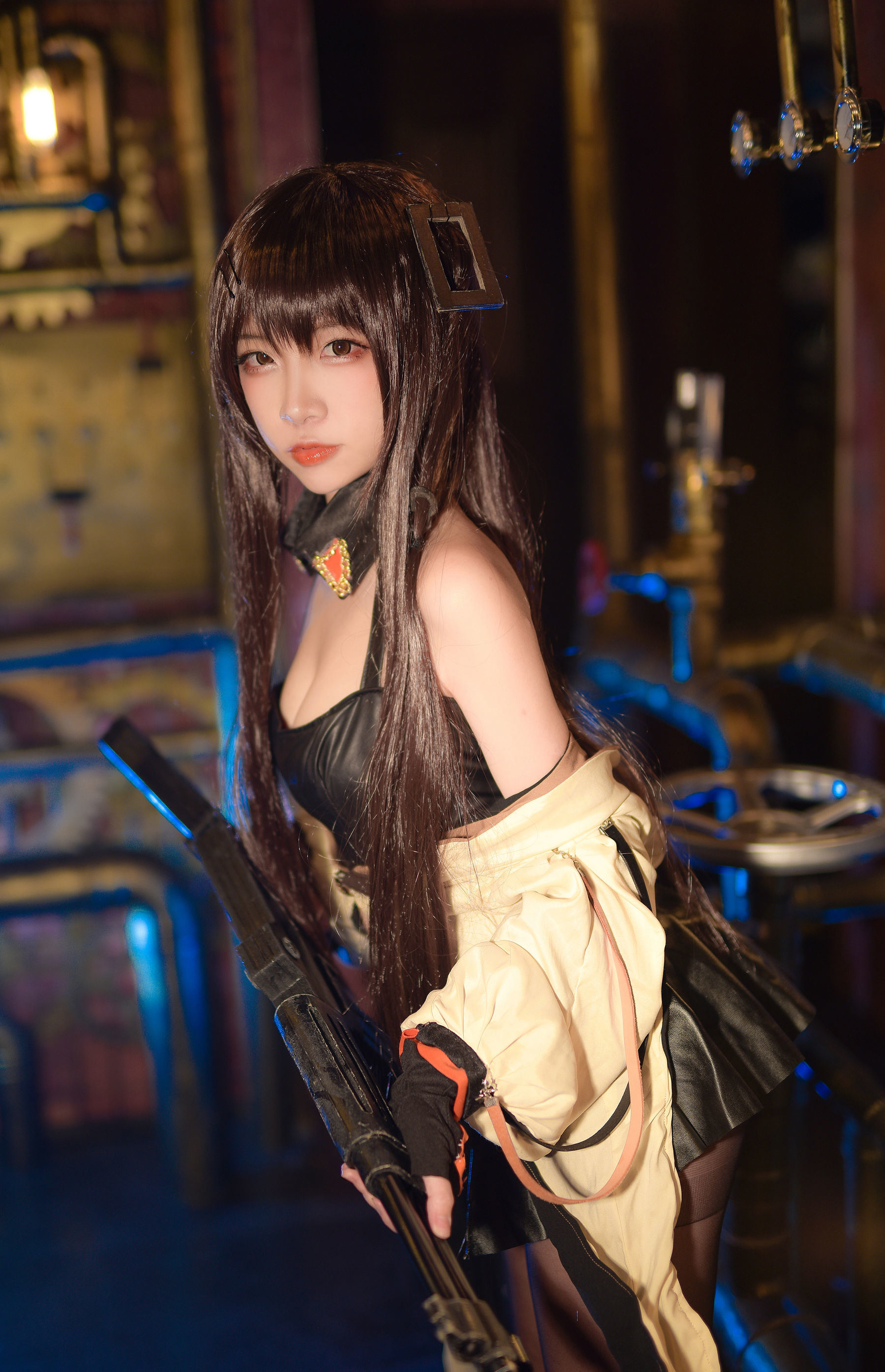Cosplay Welfare] Popular Coser Er Zuo Nisa - Girls' Frontline K2