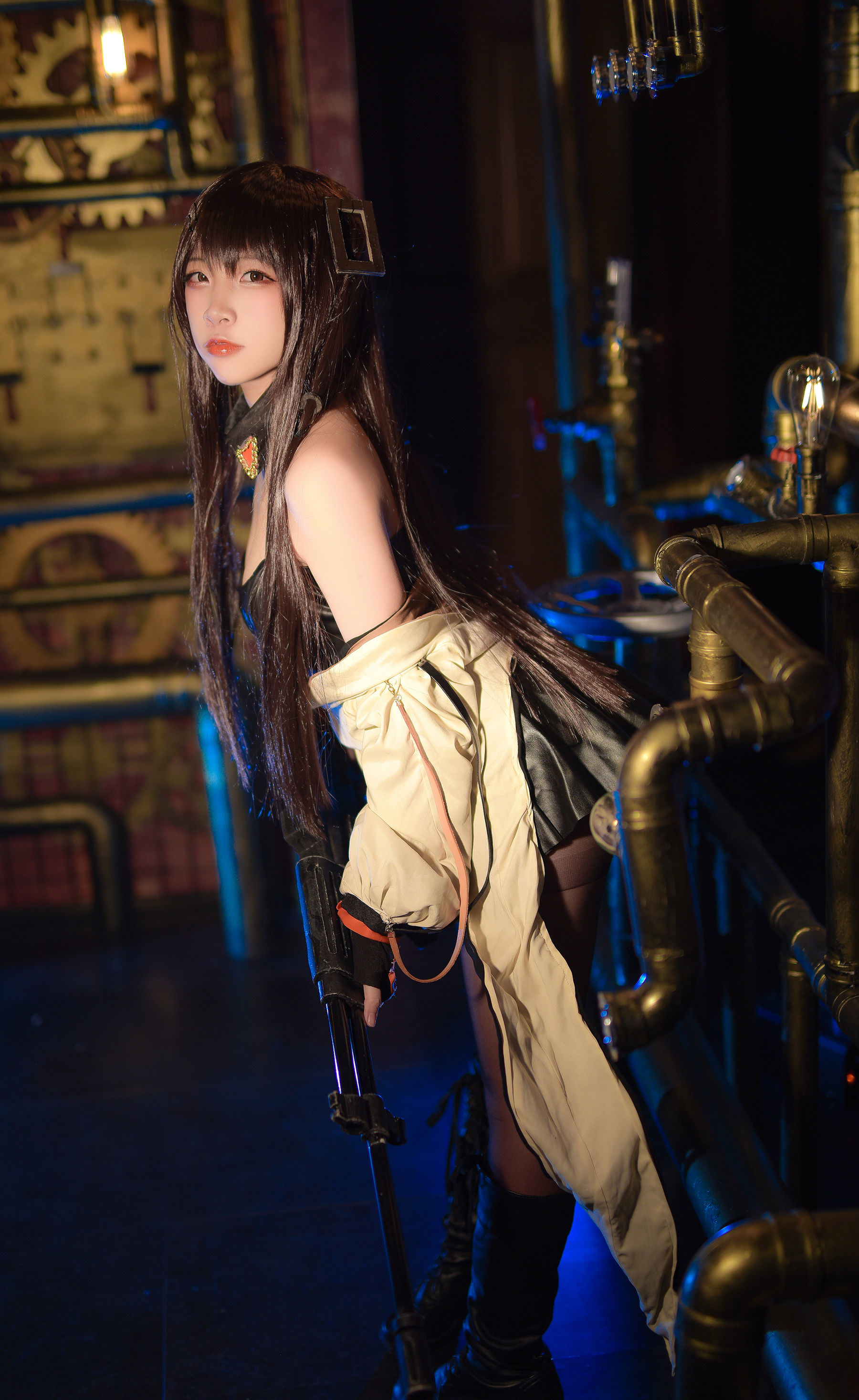 Cosplay Welfare] Popular Coser Er Zuo Nisa - Girls' Frontline K2