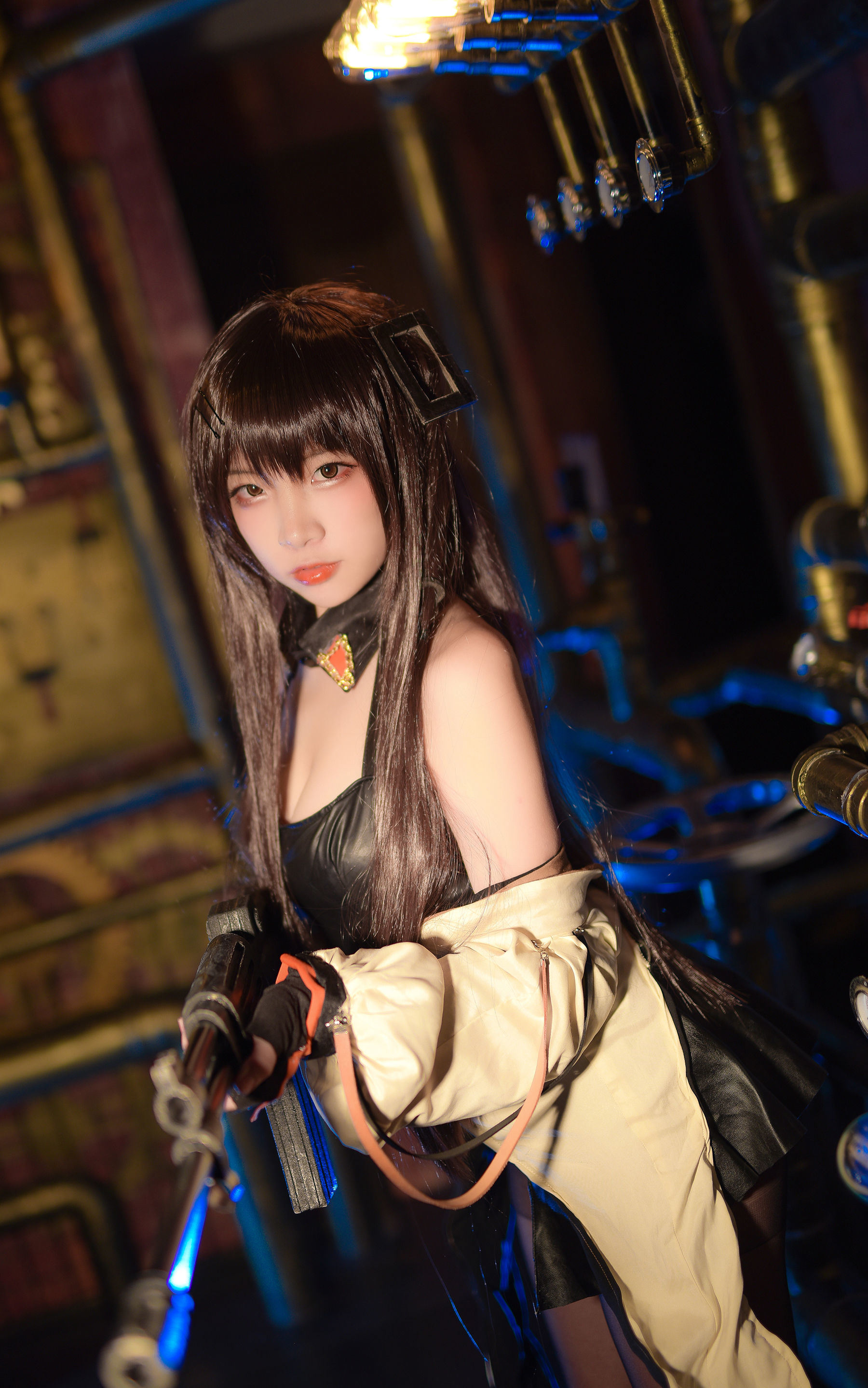 Cosplay Welfare] Popular Coser Er Zuo Nisa - Girls' Frontline K2