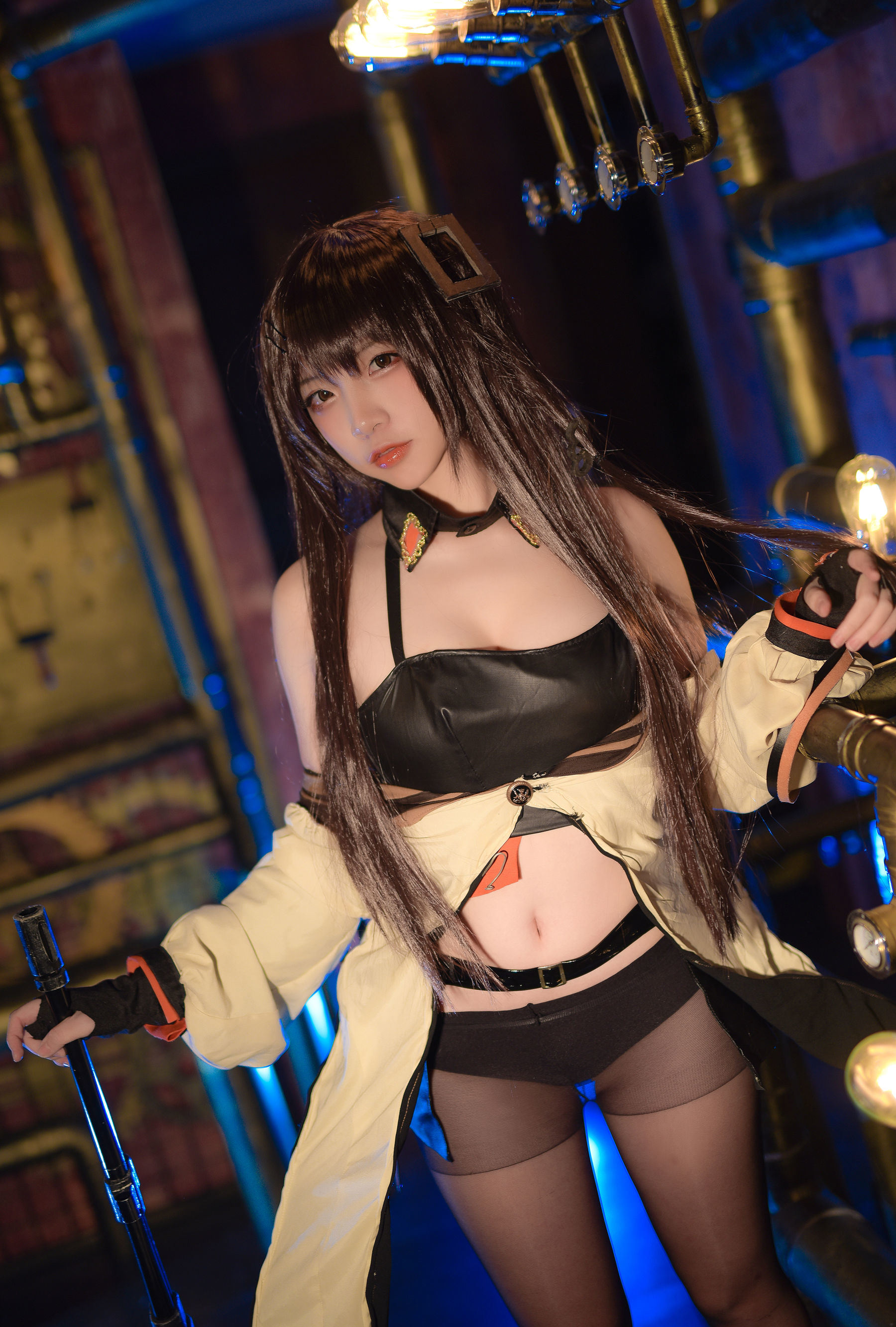 Cosplay Welfare] Popular Coser Er Zuo Nisa - Girls' Frontline K2
