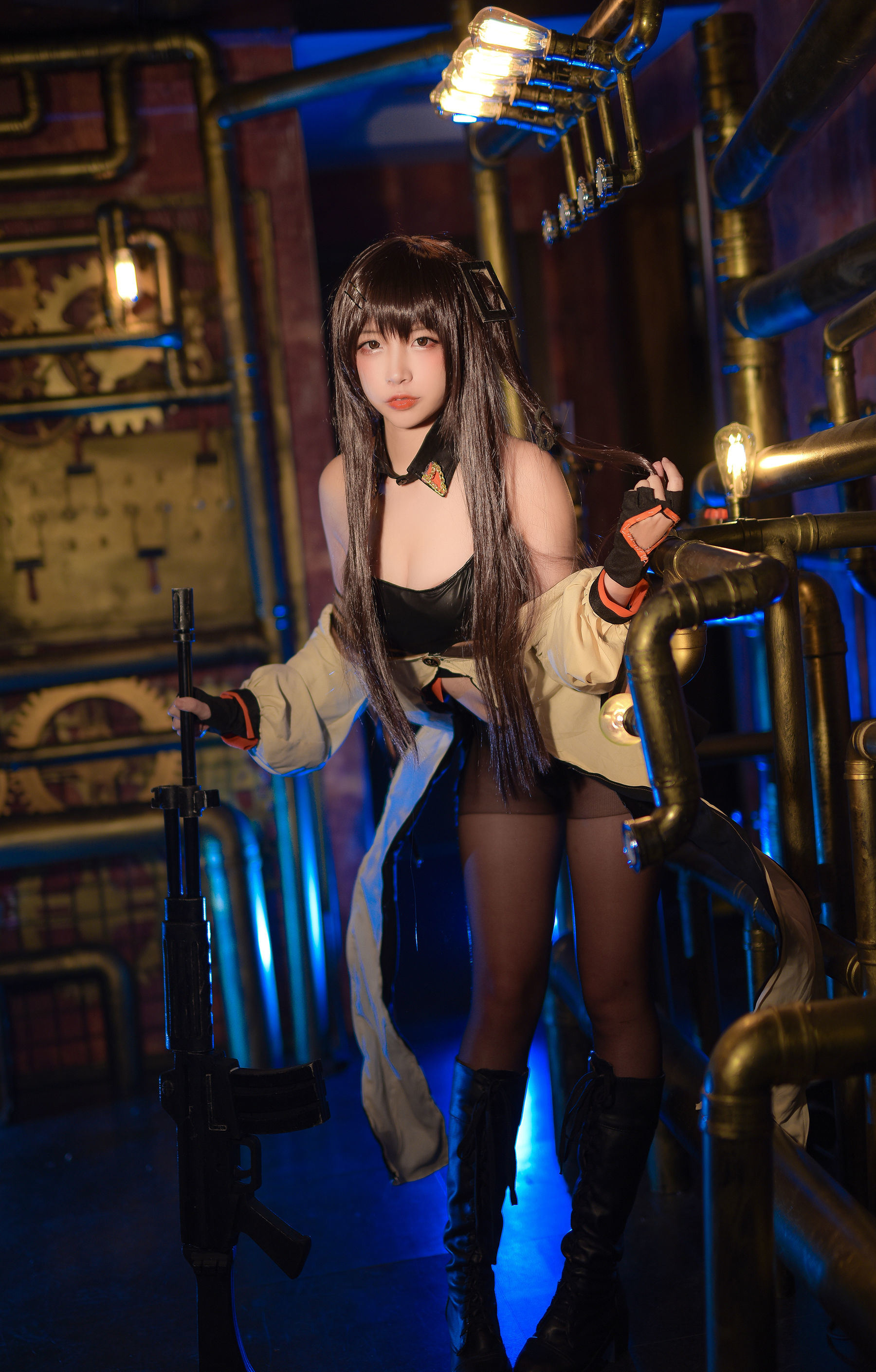 Cosplay Welfare] Popular Coser Er Zuo Nisa - Girls' Frontline K2