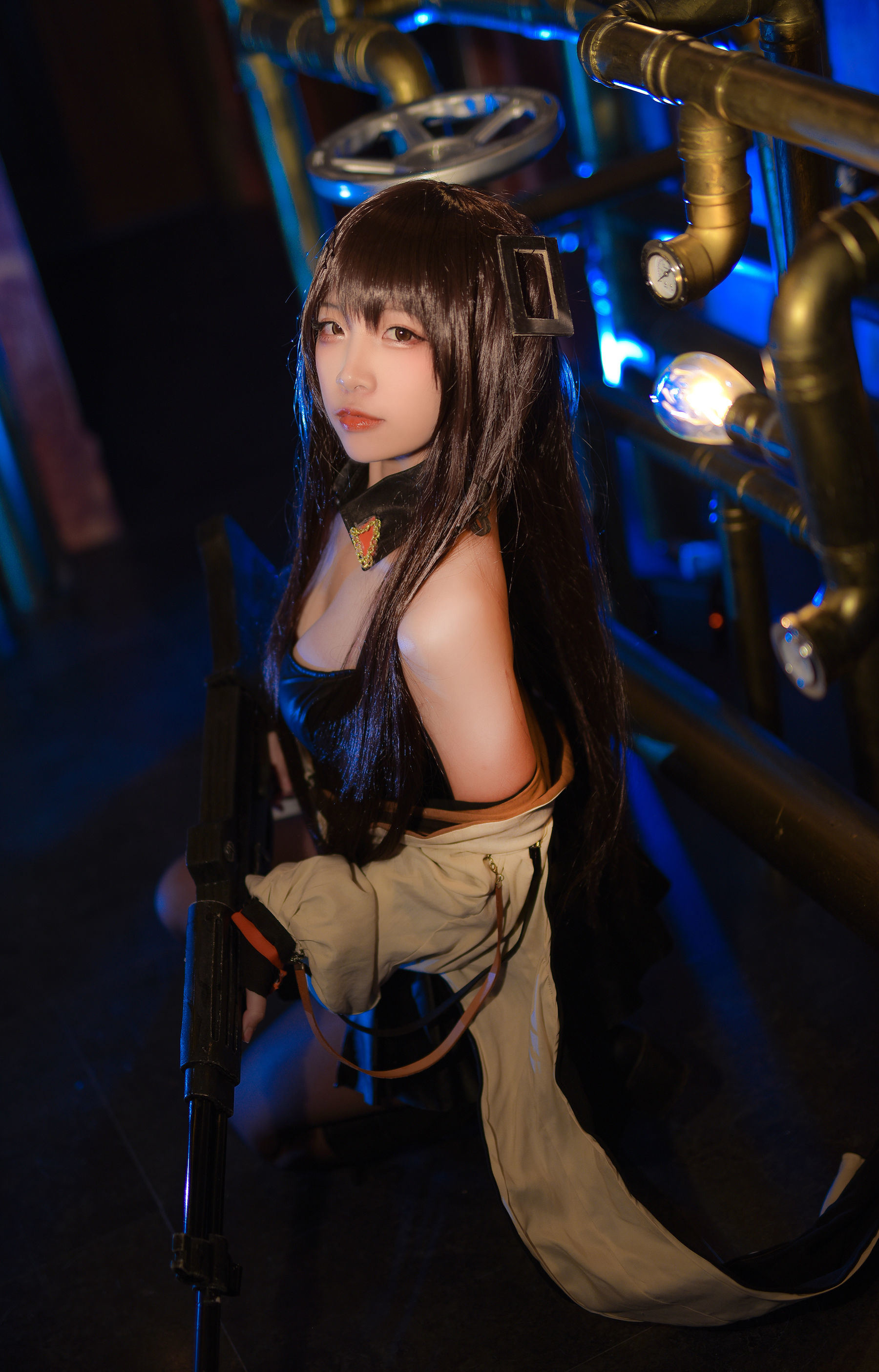 Cosplay Welfare] Popular Coser Er Zuo Nisa - Girls' Frontline K2