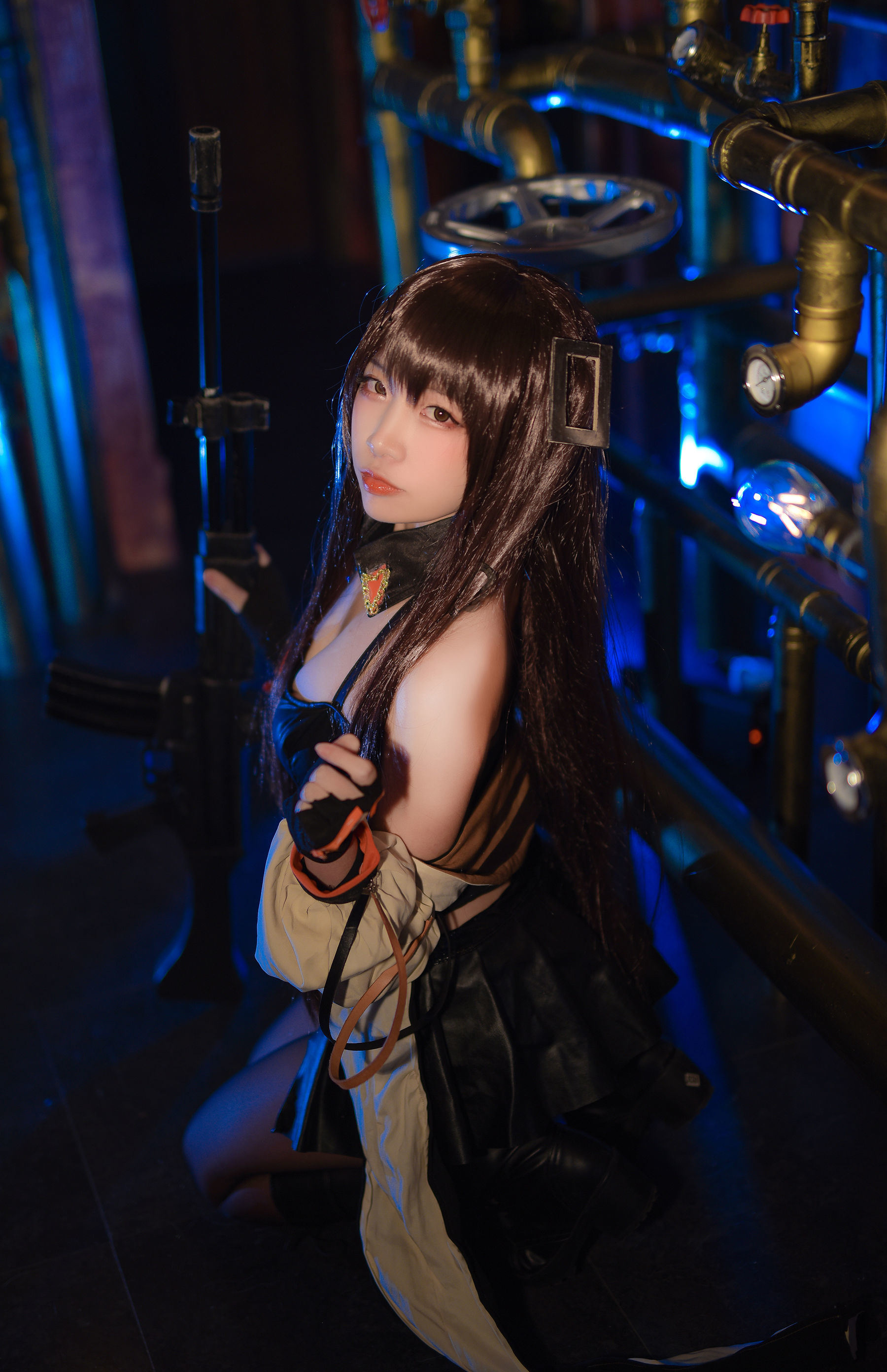 Cosplay Welfare] Popular Coser Er Zuo Nisa - Girls' Frontline K2