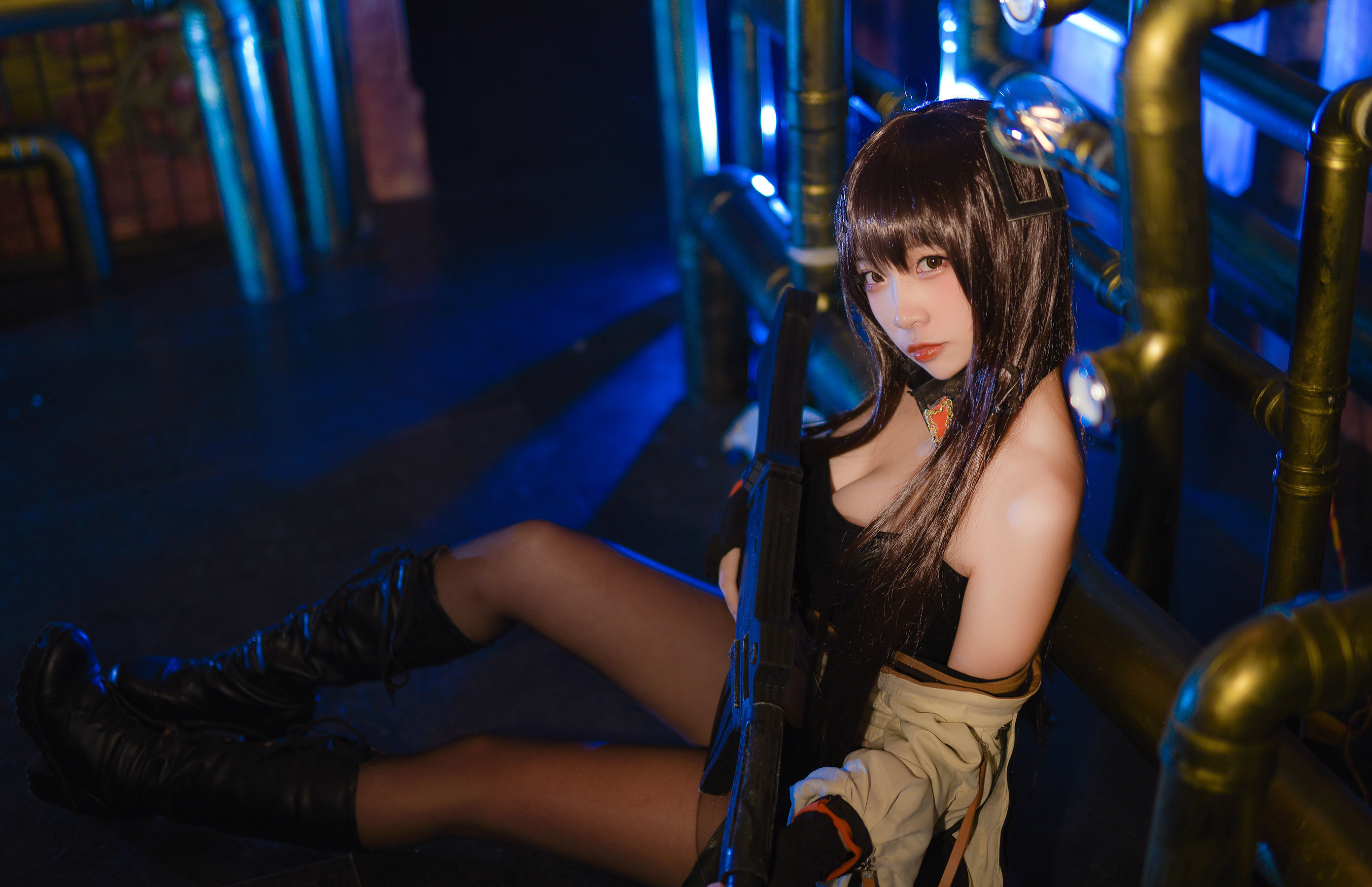 Cosplay Welfare] Popular Coser Er Zuo Nisa - Girls' Frontline K2