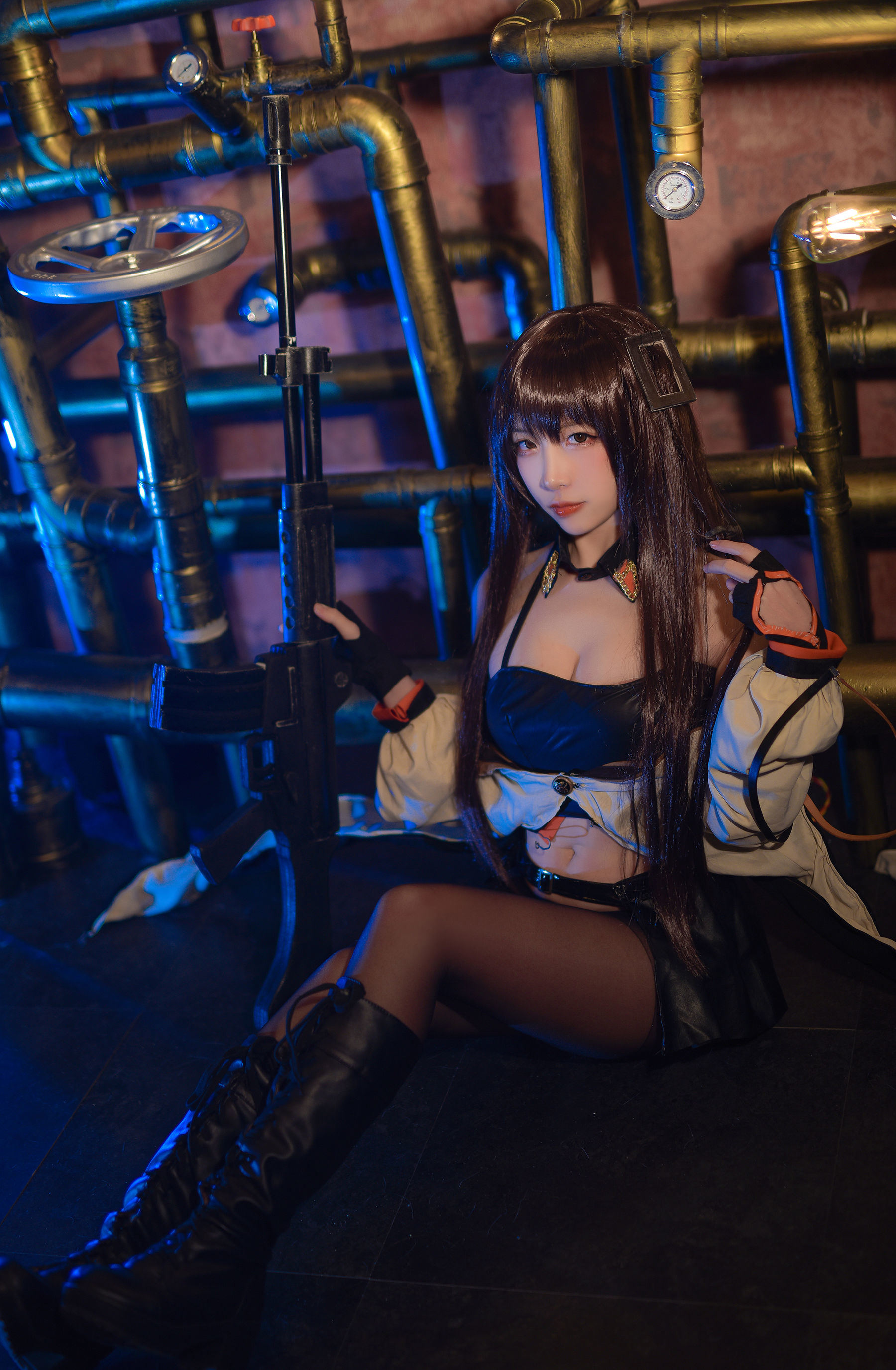 Cosplay Welfare] Popular Coser Er Zuo Nisa - Girls' Frontline K2
