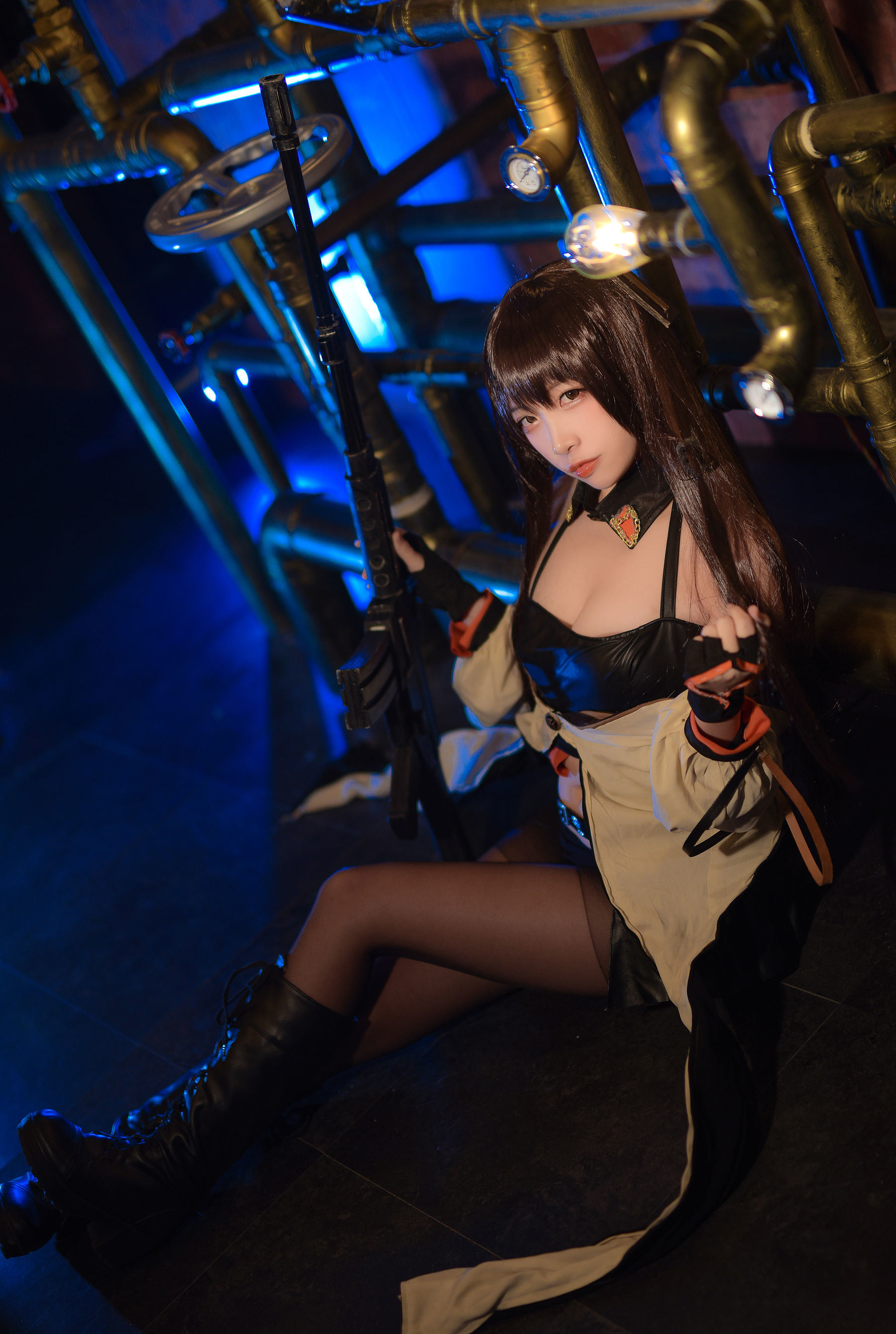 Cosplay Welfare] Popular Coser Er Zuo Nisa - Girls' Frontline K2