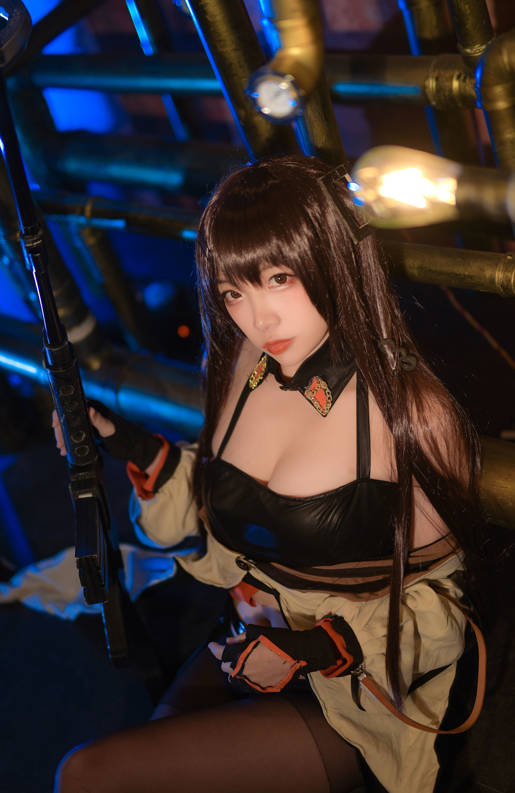 Cosplay Welfare] Popular Coser Er Zuo Nisa - Girls' Frontline K2